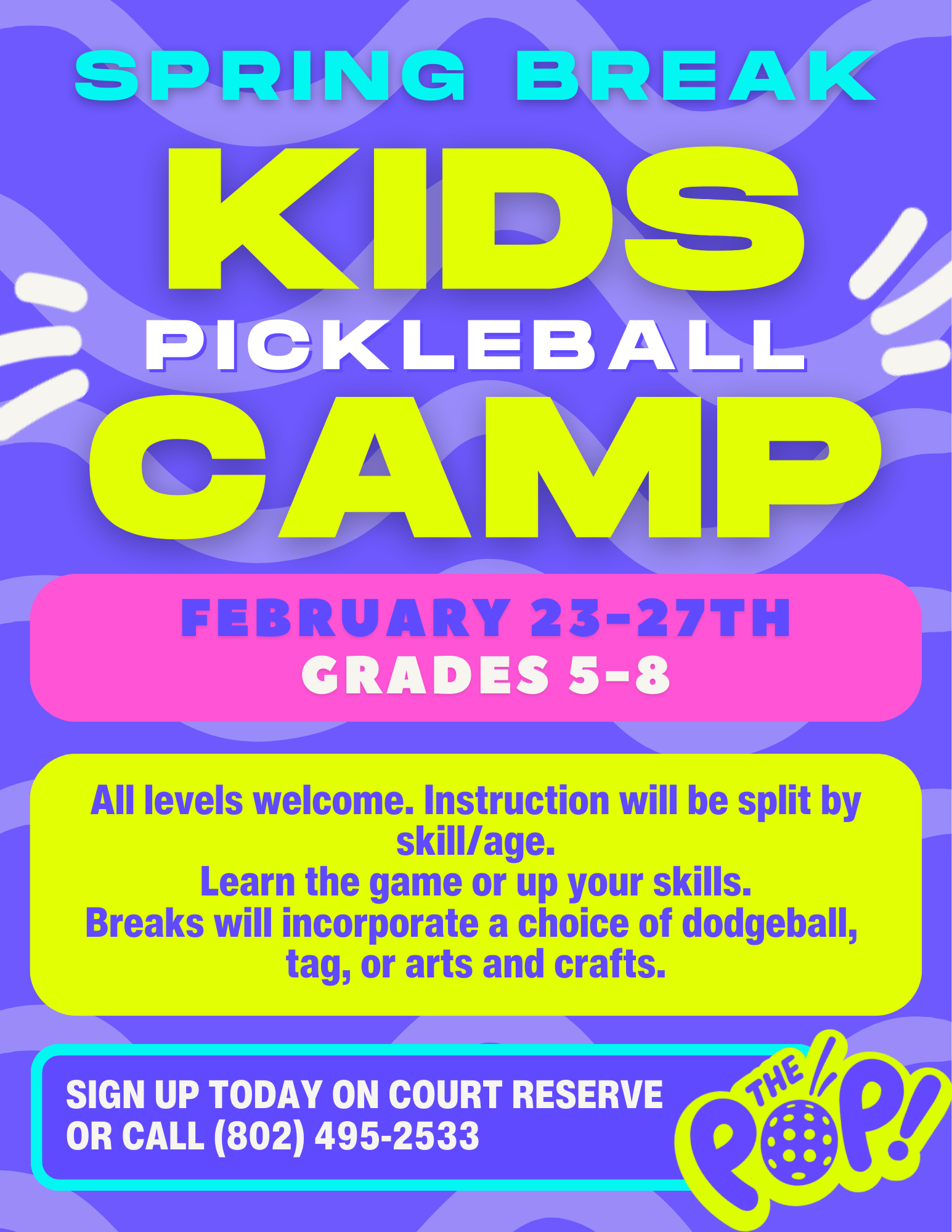Kids Spring Break Camp