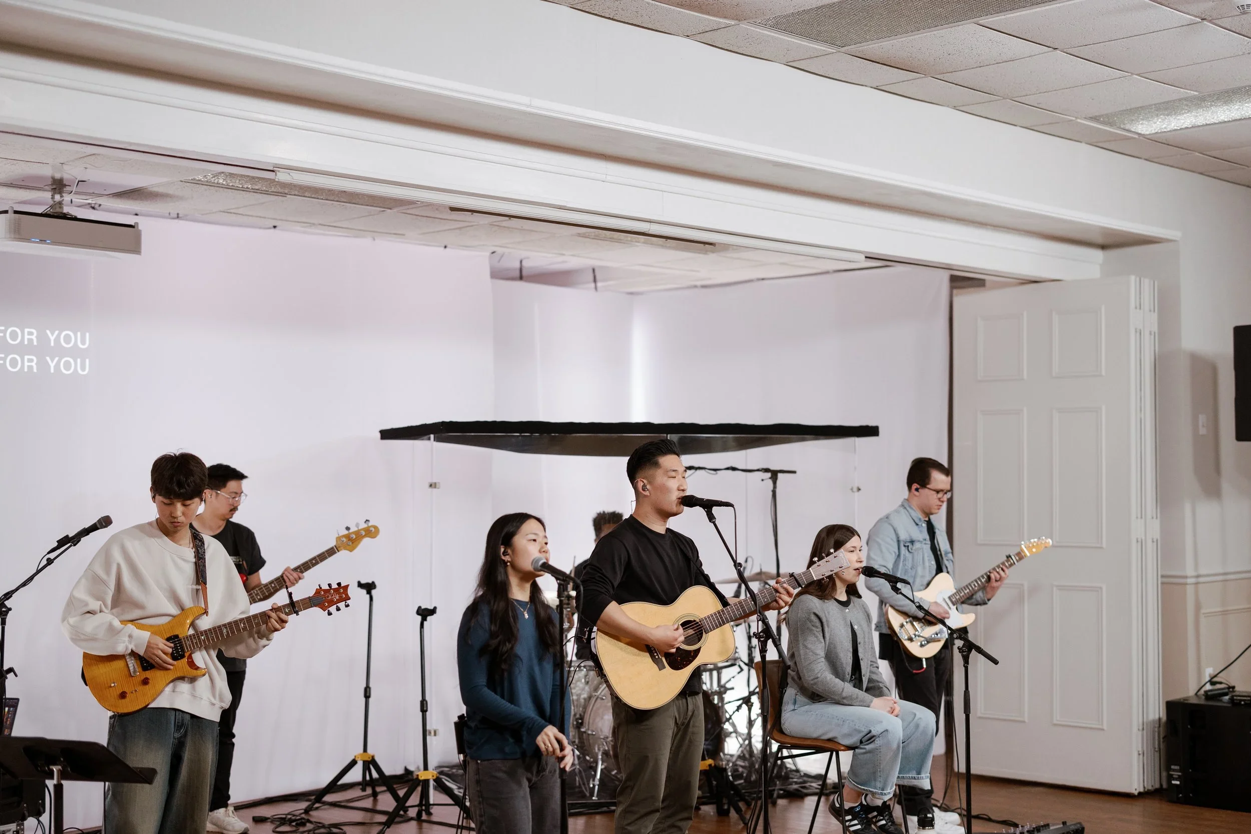 Preaching at A Restoration Church