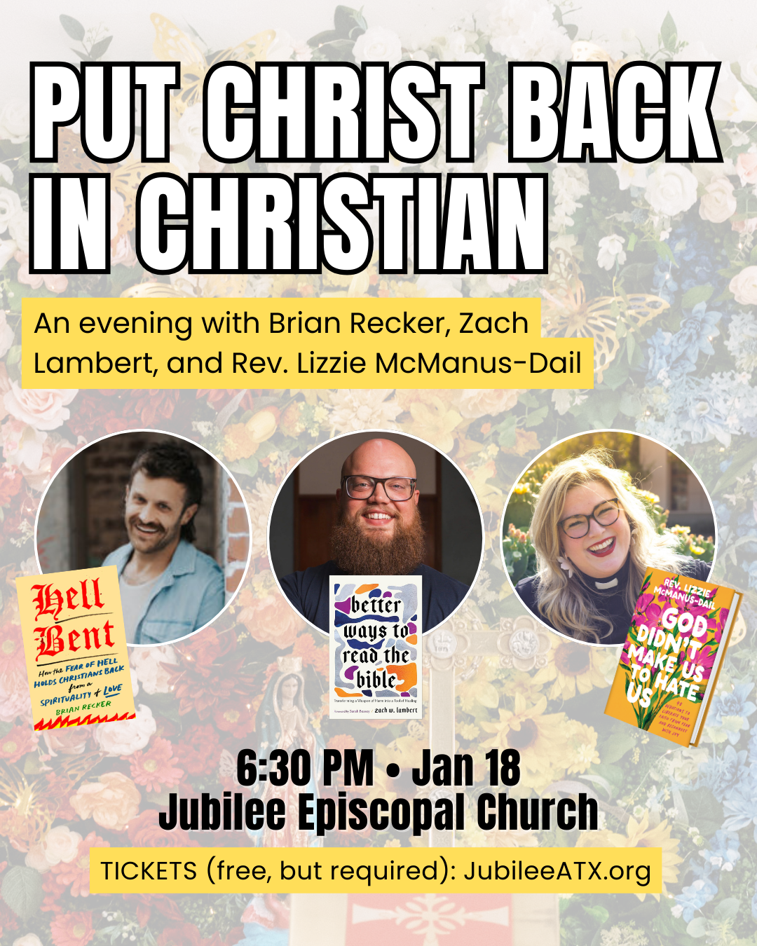 Put Christ Back in Christians