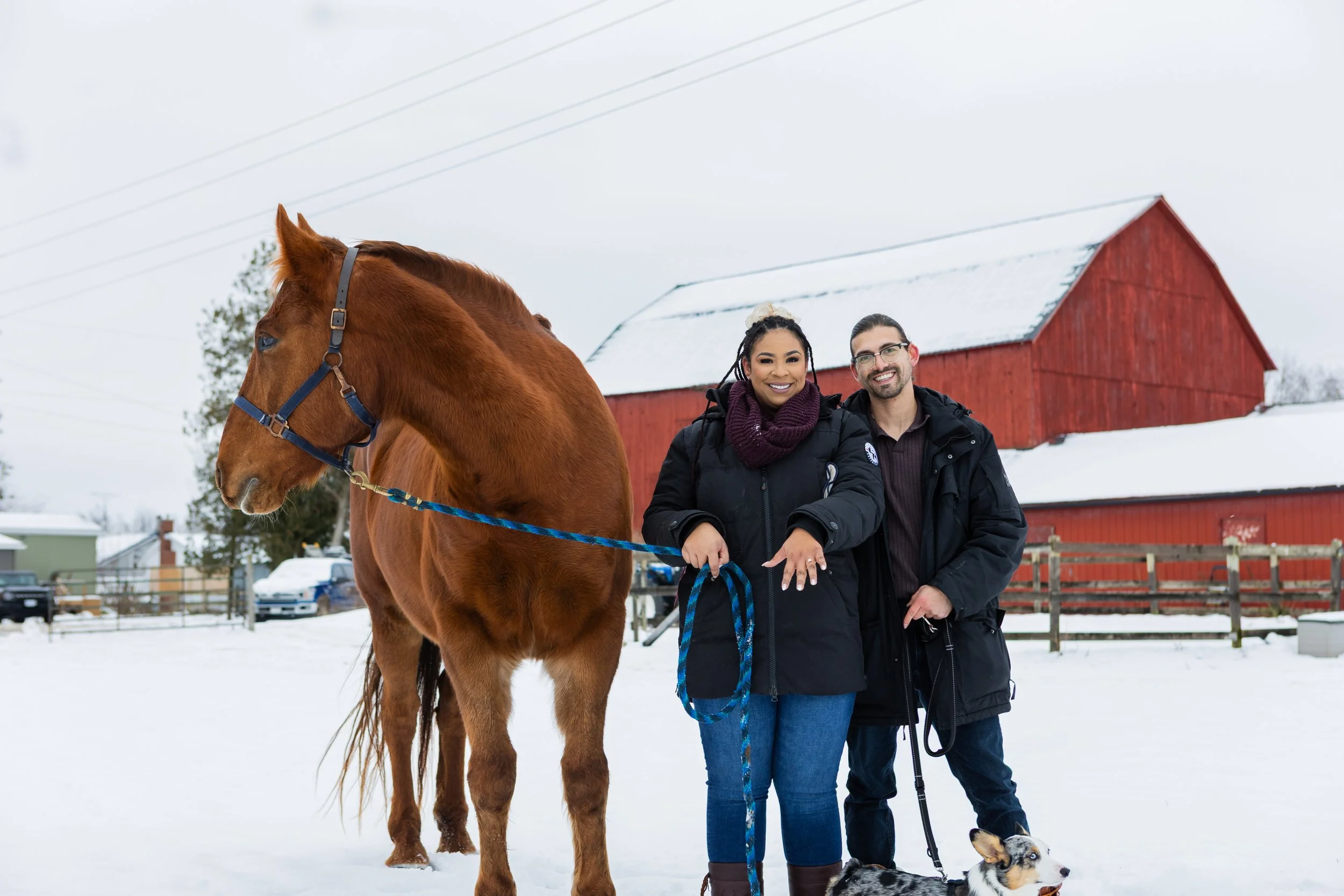 eddie &amp; alex proposal shoot