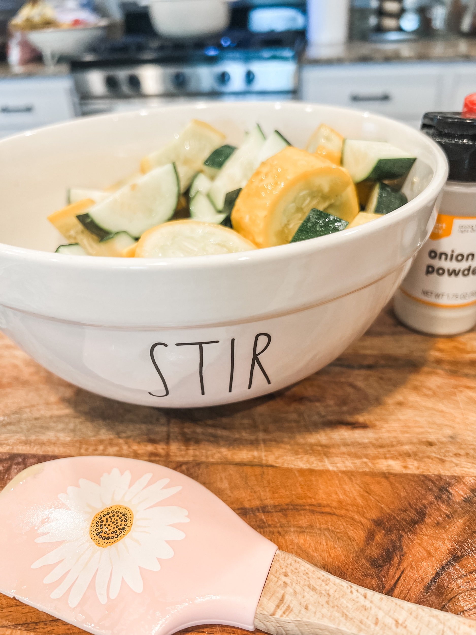 Summer Roasted Squash & Zucchini