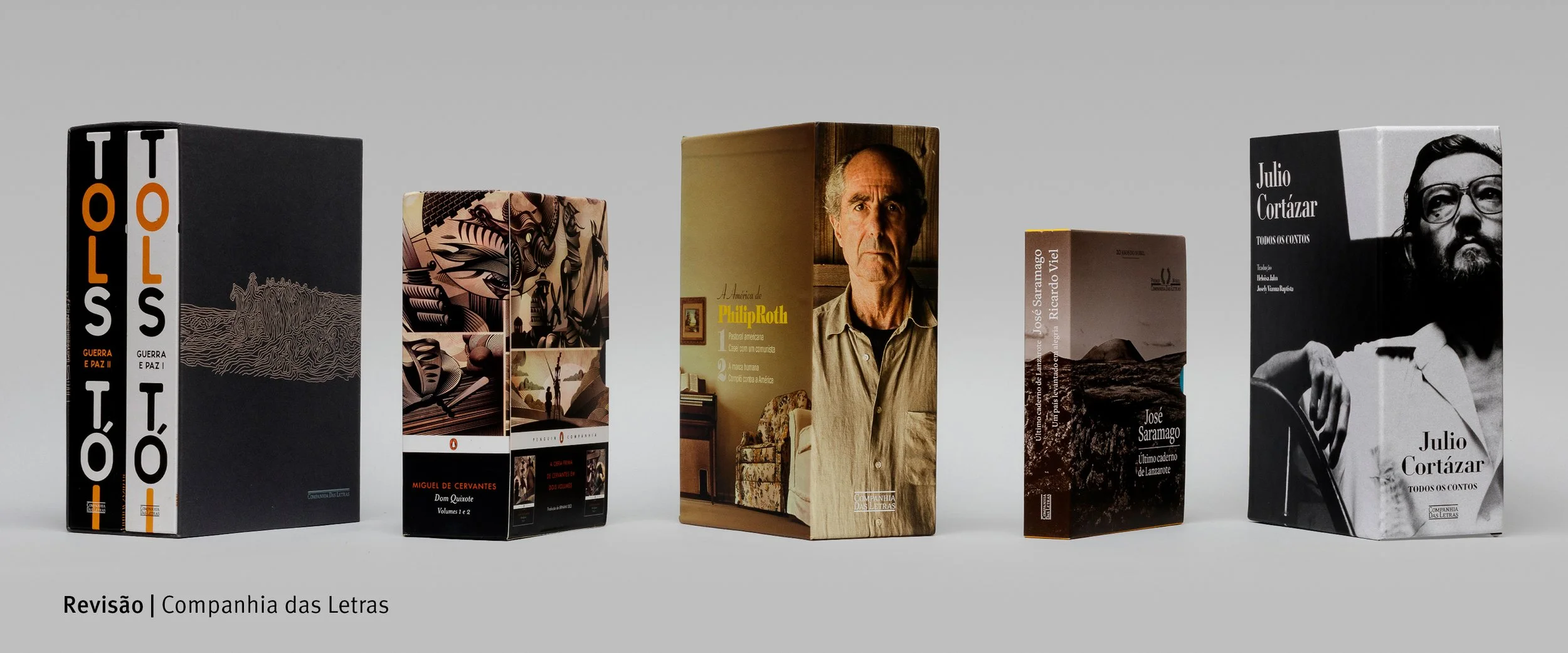 Revisão, Companhia das Letras