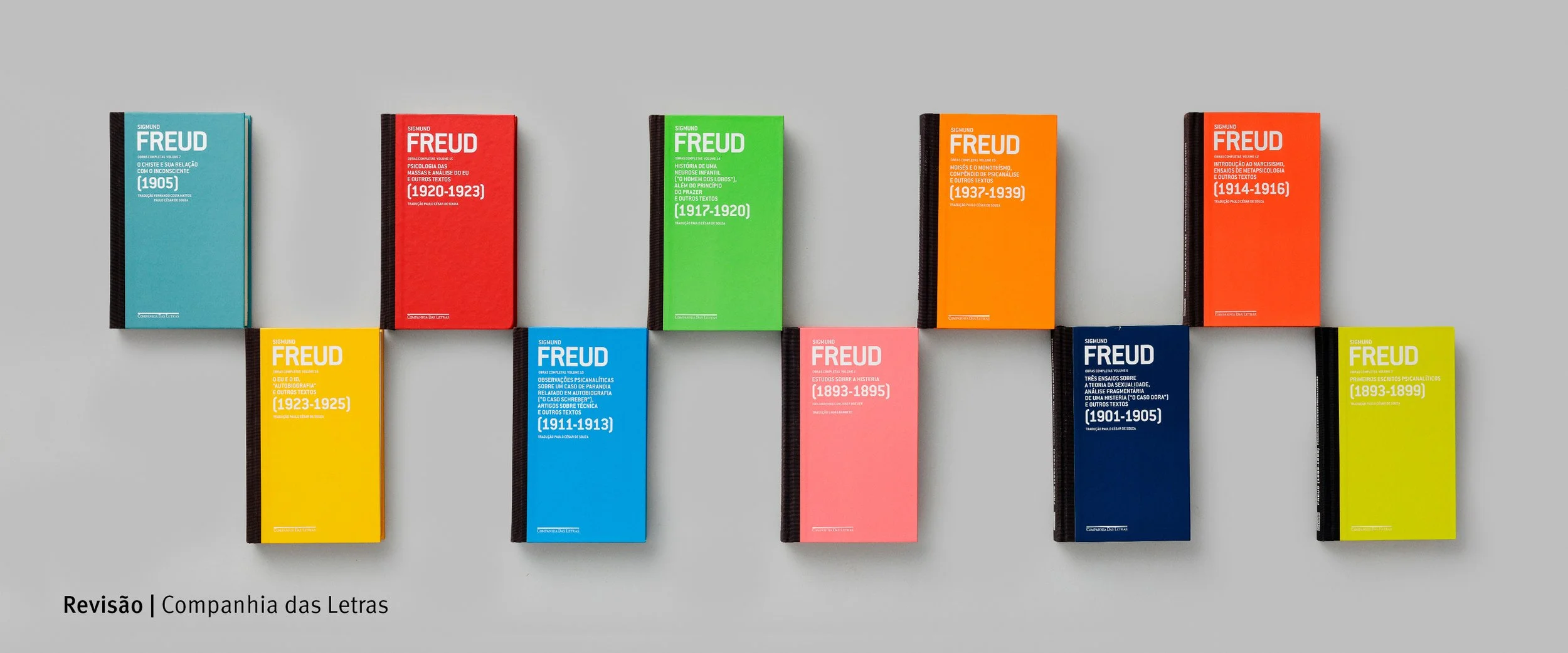 Revisão, Companhia das Letras