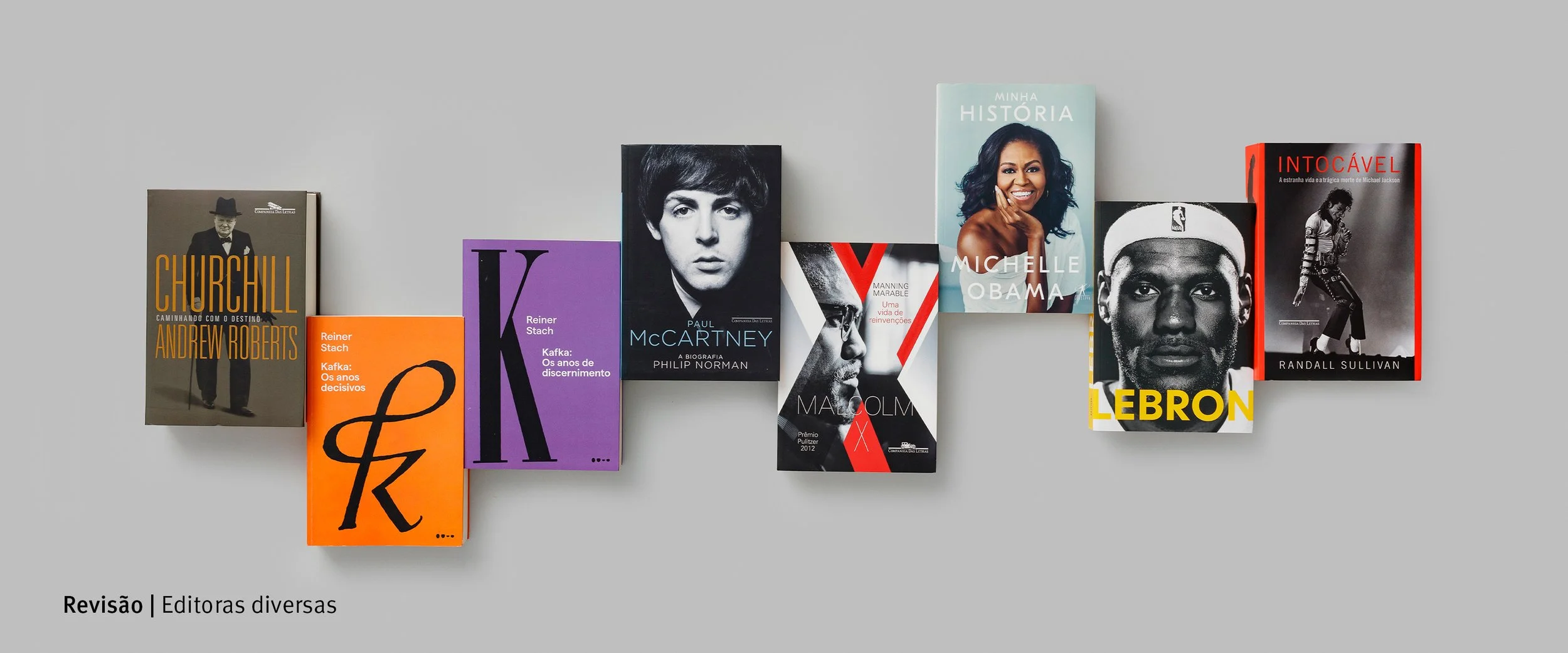 Revisão, Editoras Diversas