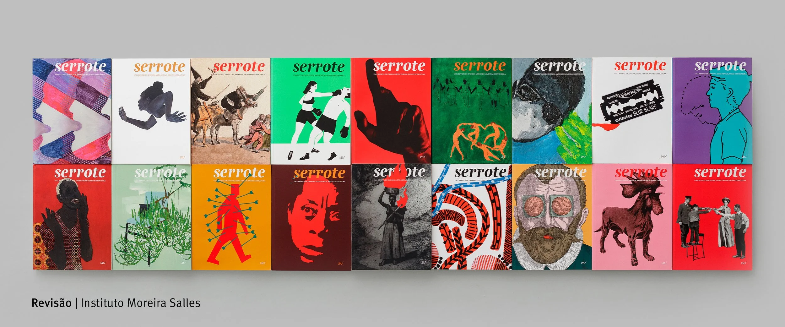 Revisão, Instituto Moreira Salles, Revista Serrote