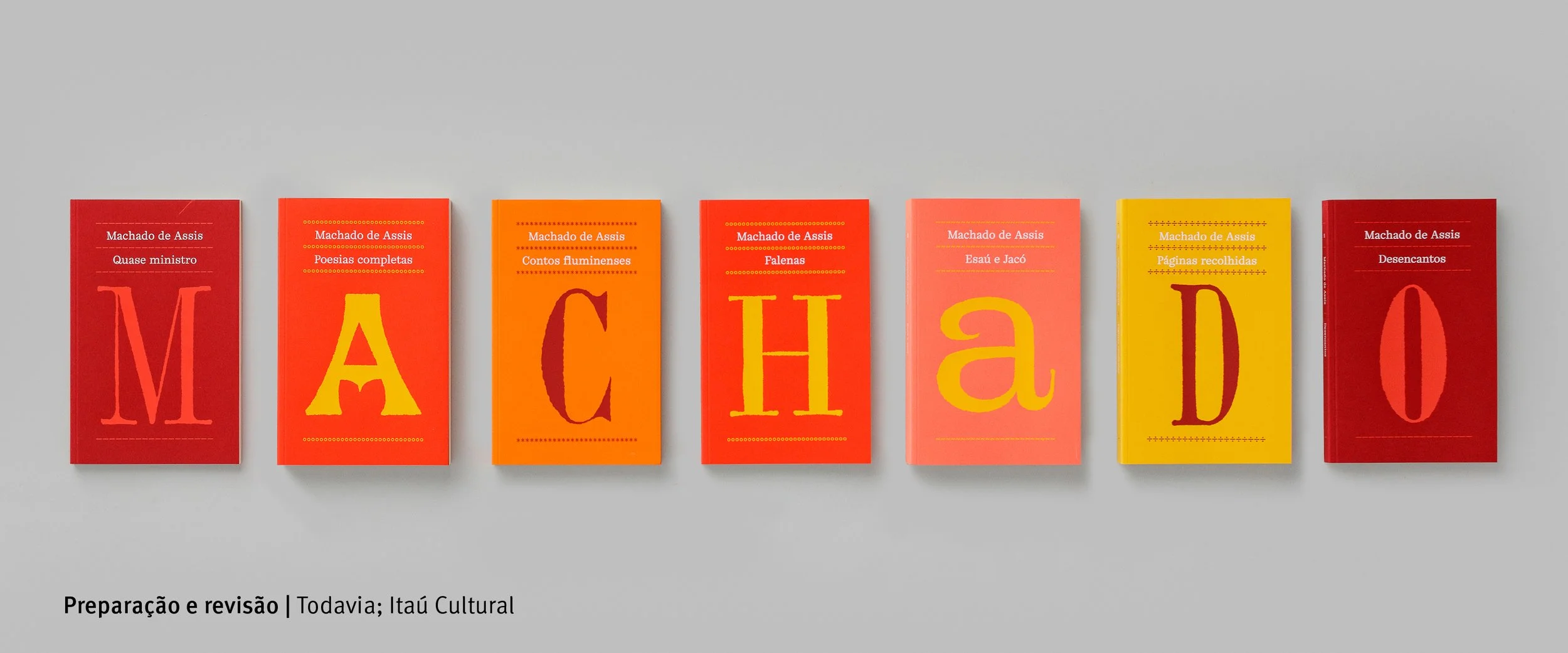 Preparação e Revisão, Todavia; Itaú Cultural