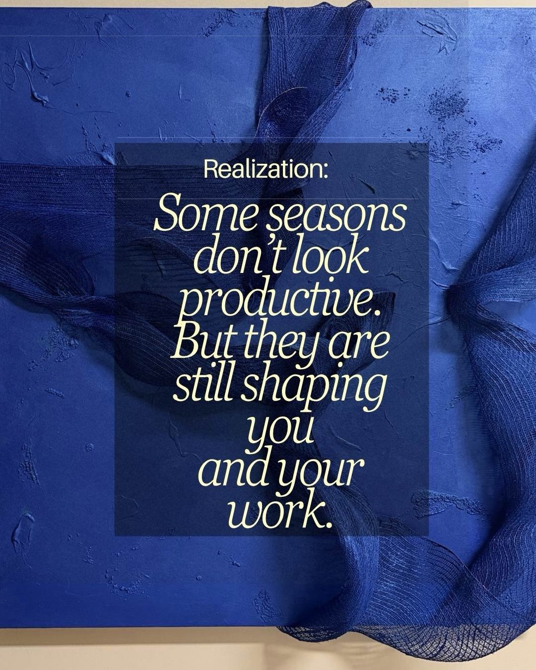 I&rsquo;ve been thinking about resilience differently lately.

Less &ldquo;bounce back.&rdquo; More - don&rsquo;t lose the part of you that still wants to create.

Between ramadan, eid, family, and the quiet chaos of life, the studio became my anchor
