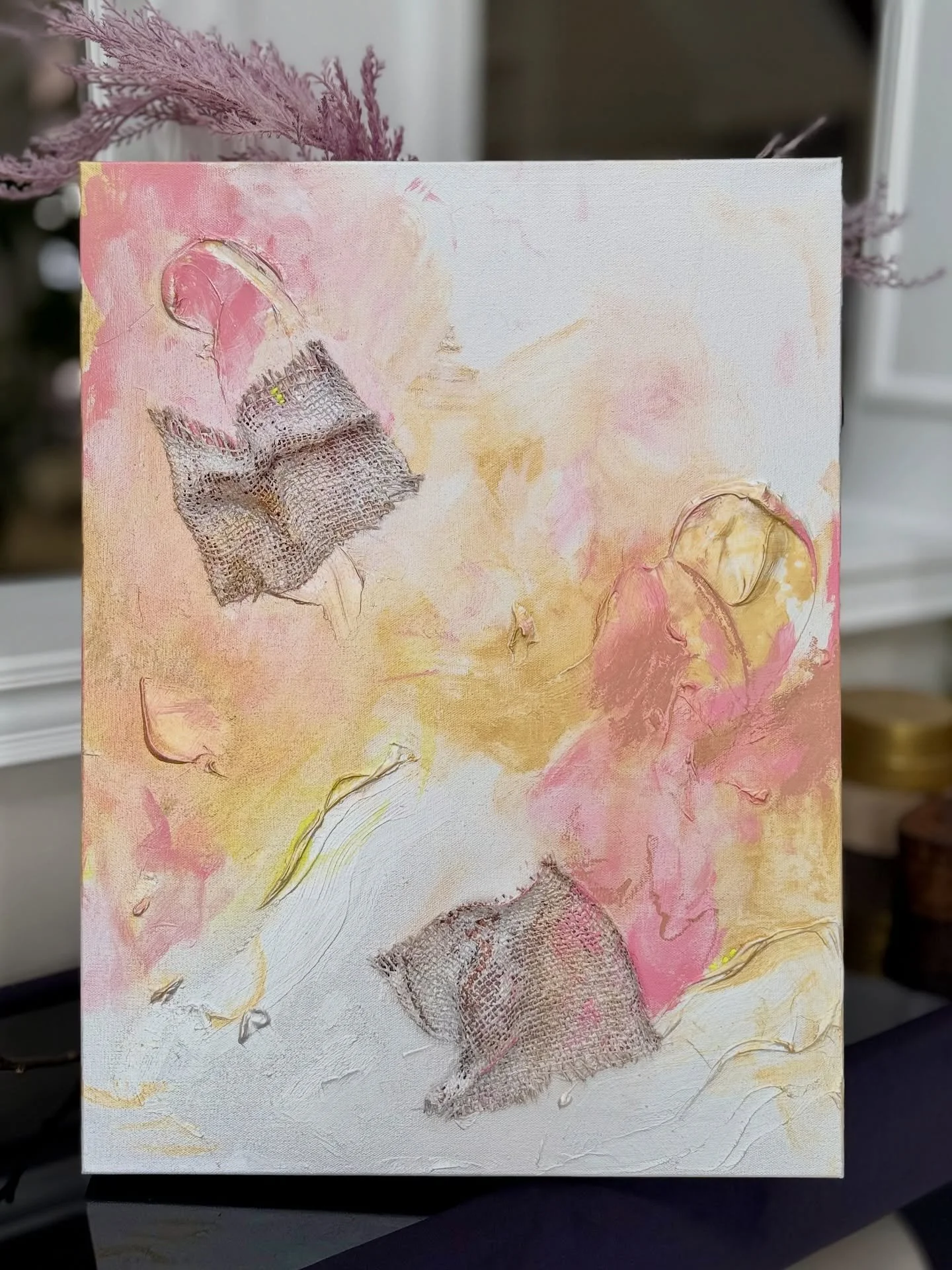 &ldquo;She came back softer&rdquo;
18&rdquo; x 24&rdquo;

From the upcoming collection.

Presale begins soon! DM for inquiries!

#marinaadamart #originalart