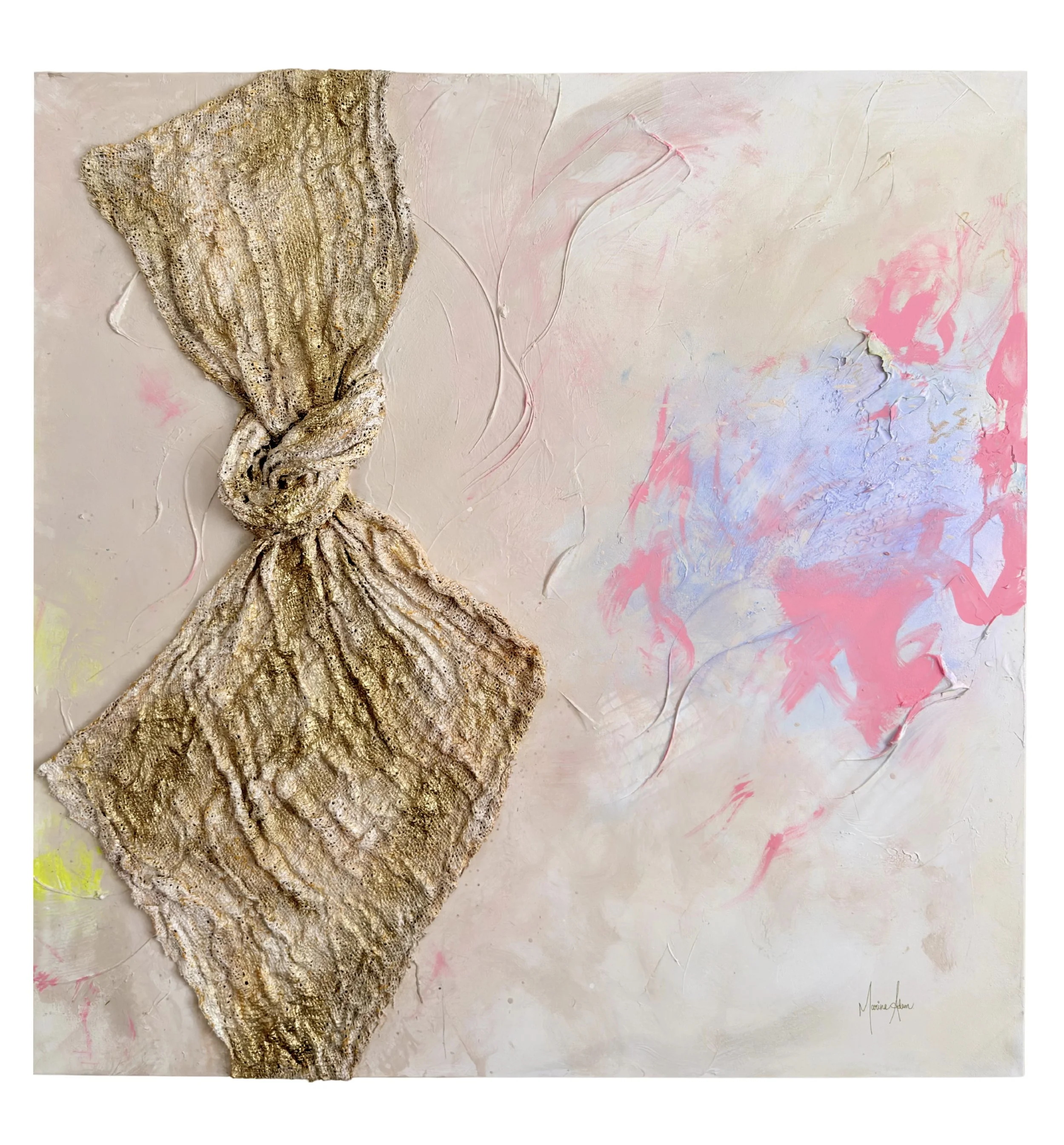 the-knot-knows-painting-gold-artwork-burlap-texture.jpg