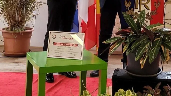 Lamothe-Goas honoré par une médaille pour son engagement mémoriel