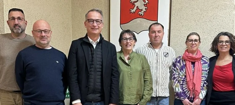 Élections municipales : Alain Scudellaro présente la liste « Donnons des couleurs à notre village » à Lamothe-Goas