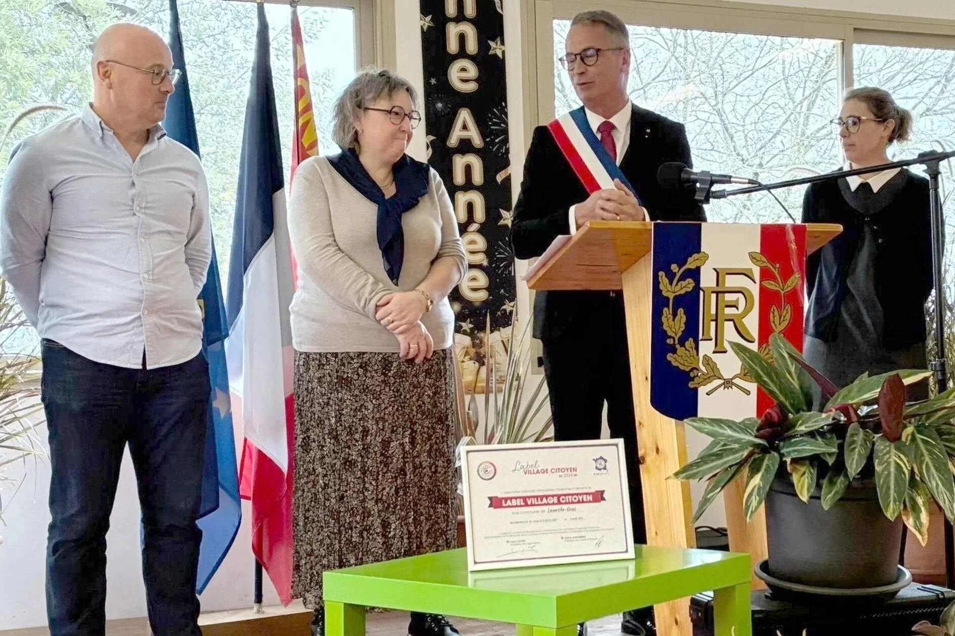 Un label bien mérité !