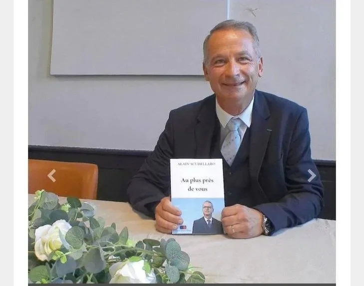 Alain Scudellaro évoque son engagement public dans un ouvrage