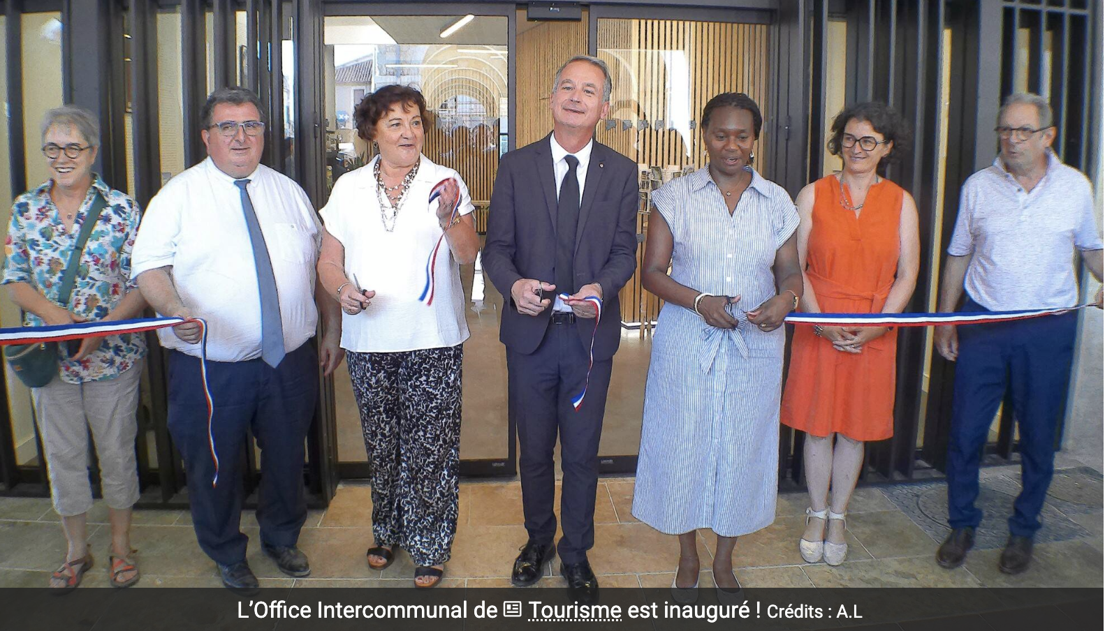 L’Office de Tourisme nouveau est ouvert&nbsp;!