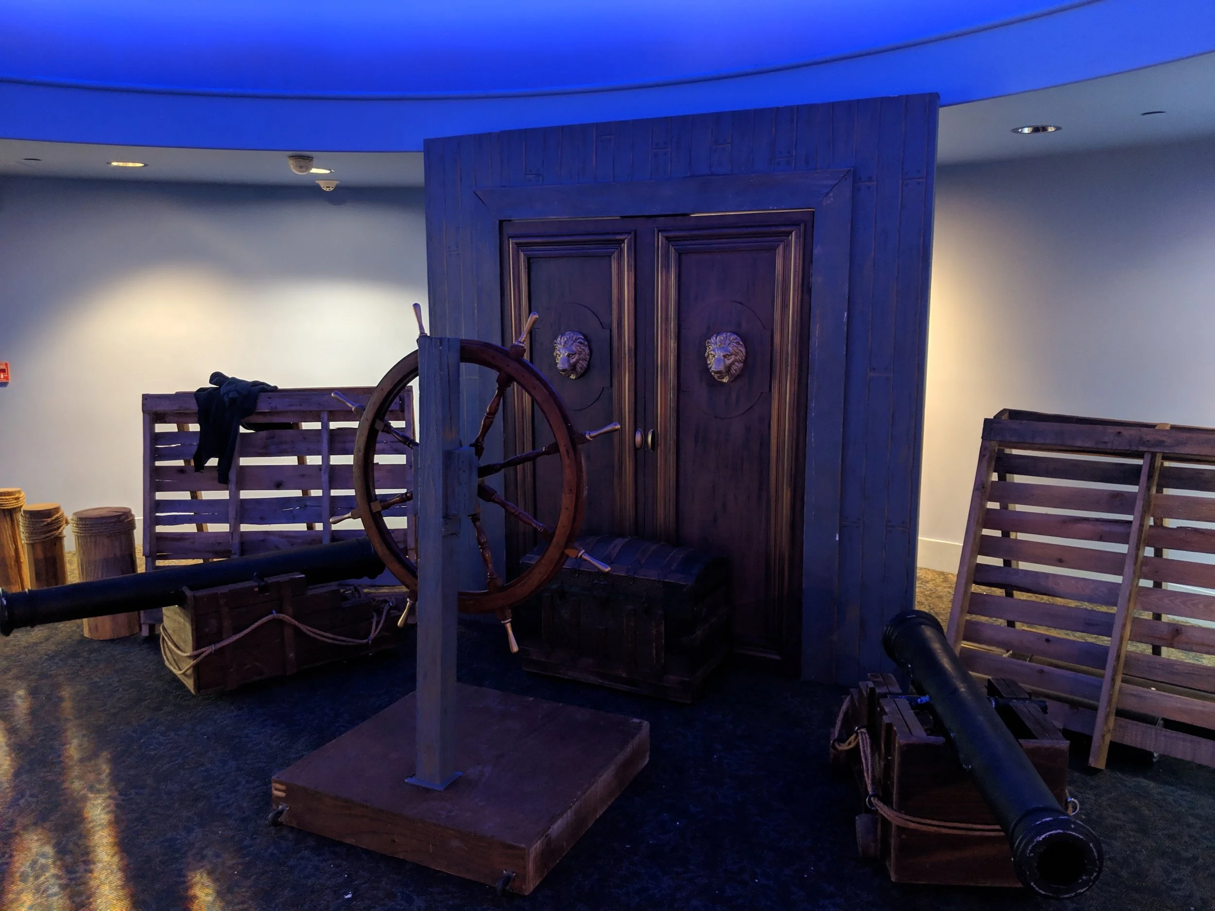Captains Quarters Doors
