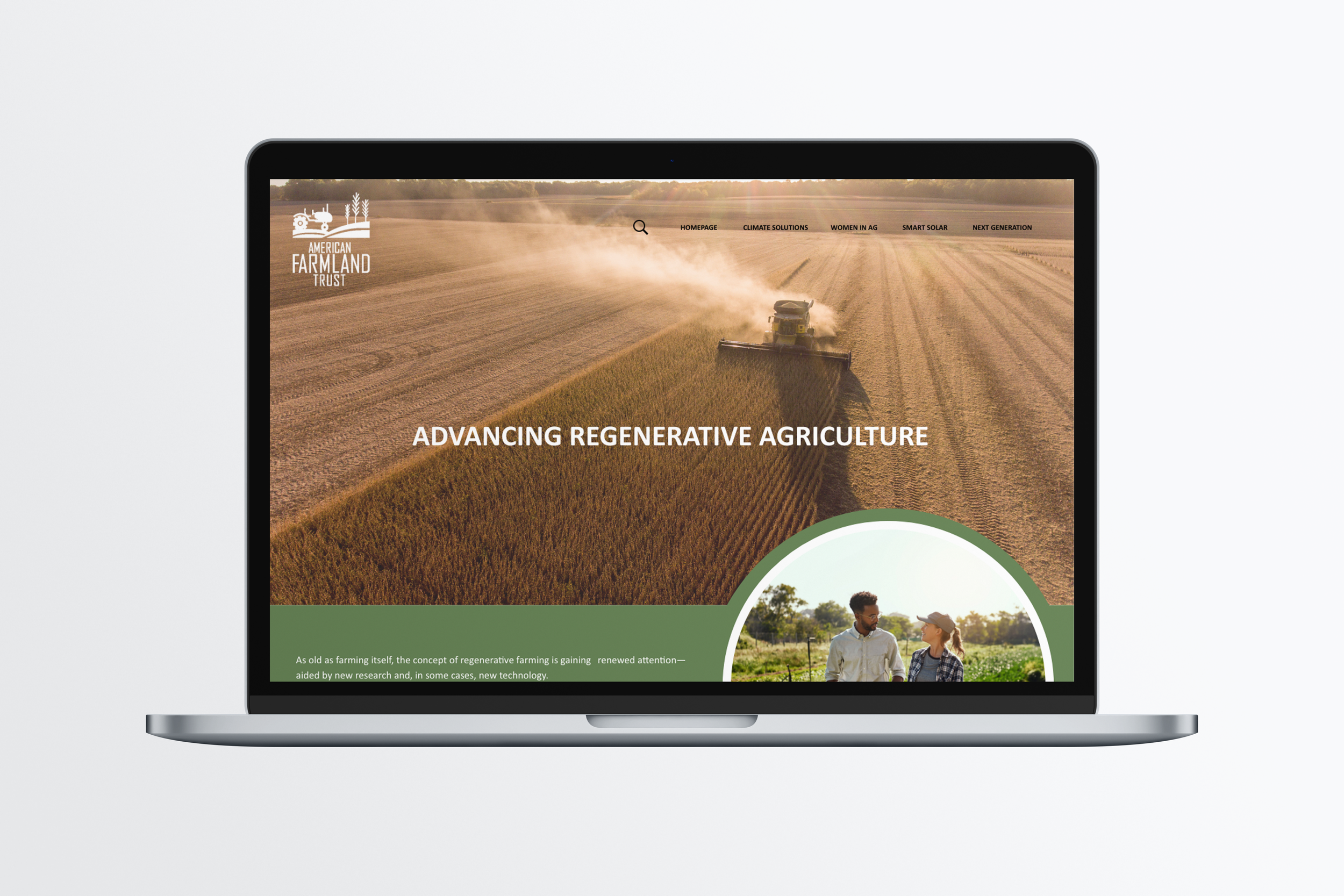 American Farmland Website