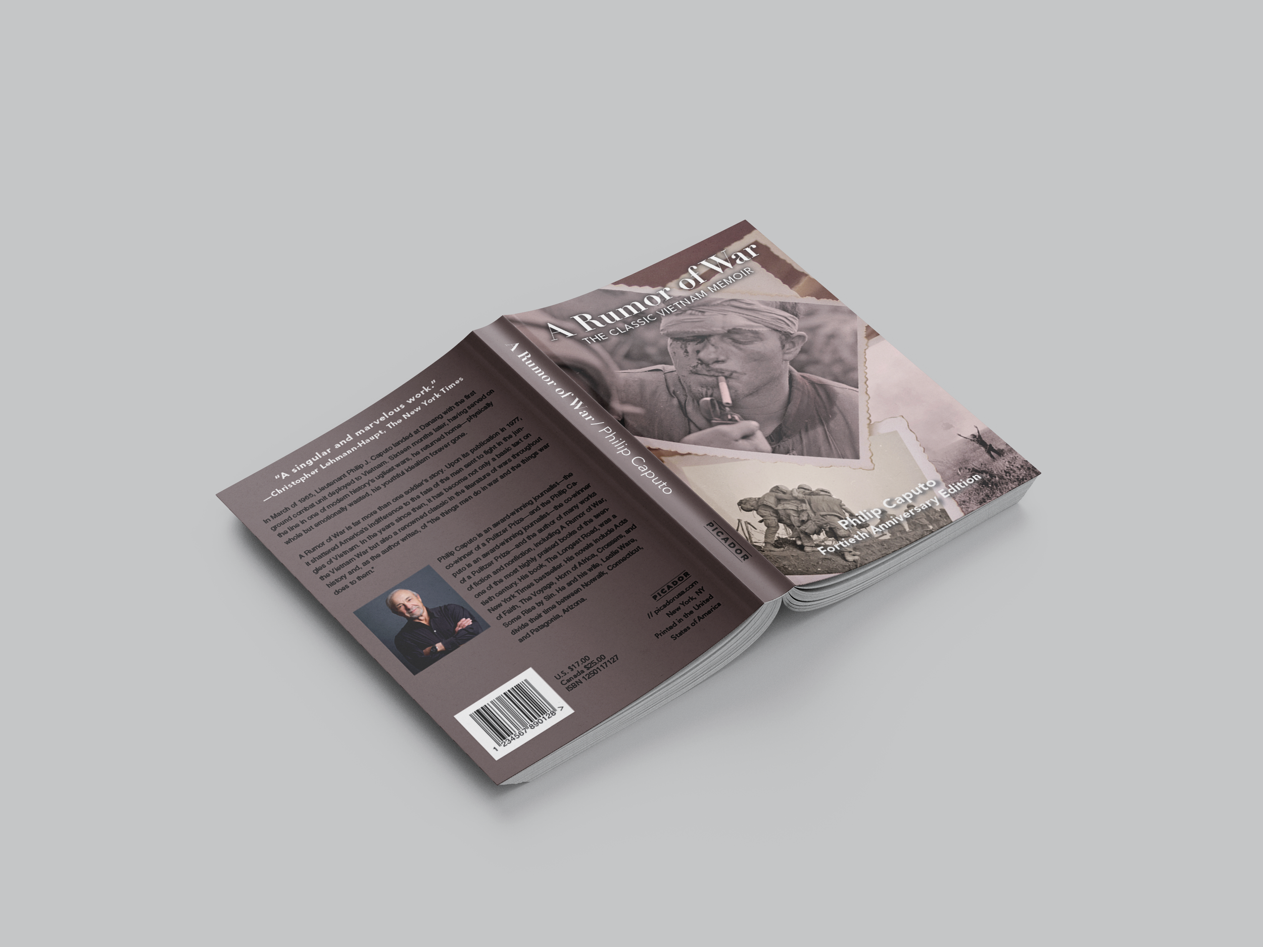 Rumor of War Book Cover