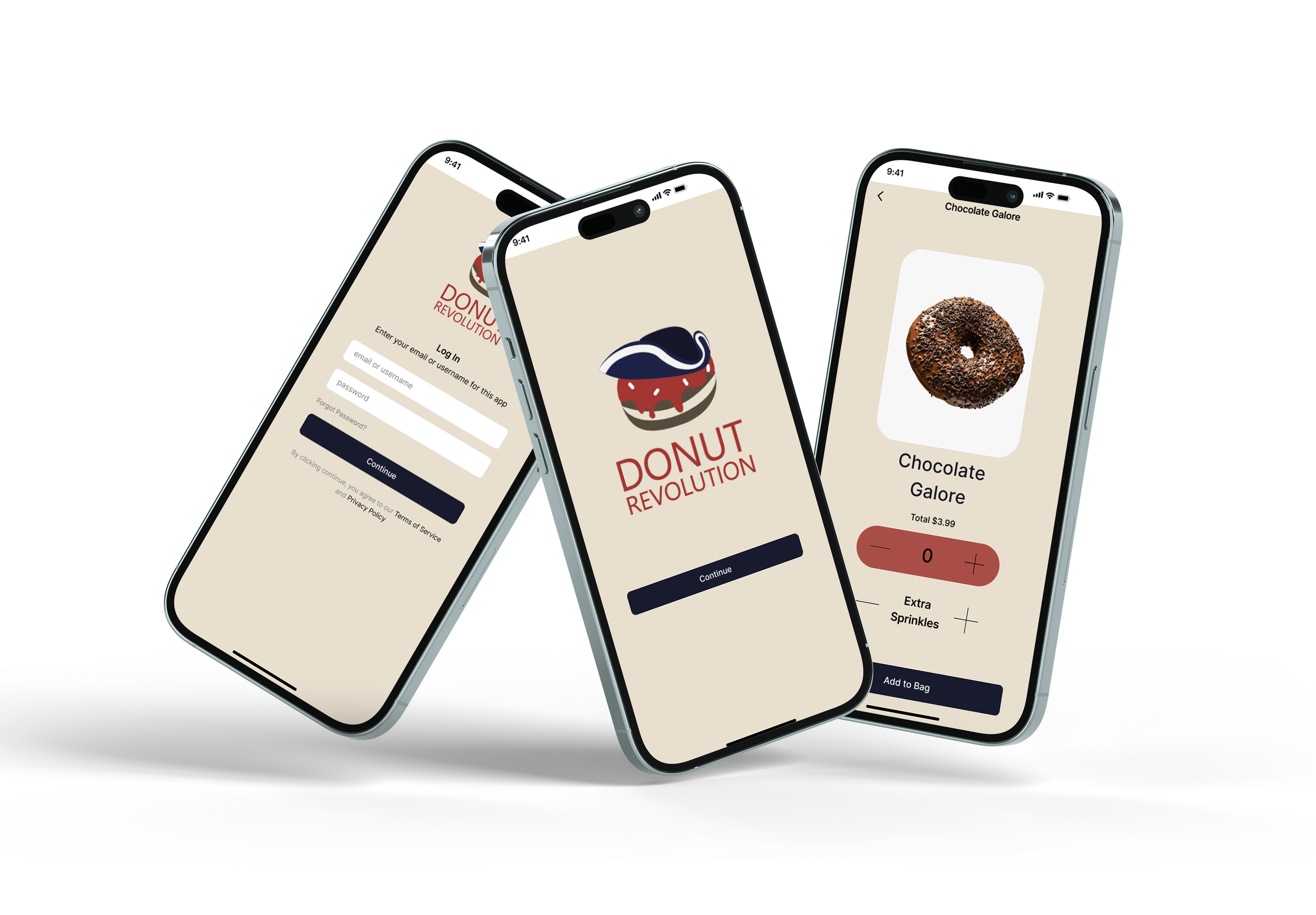 Donut Revolution App