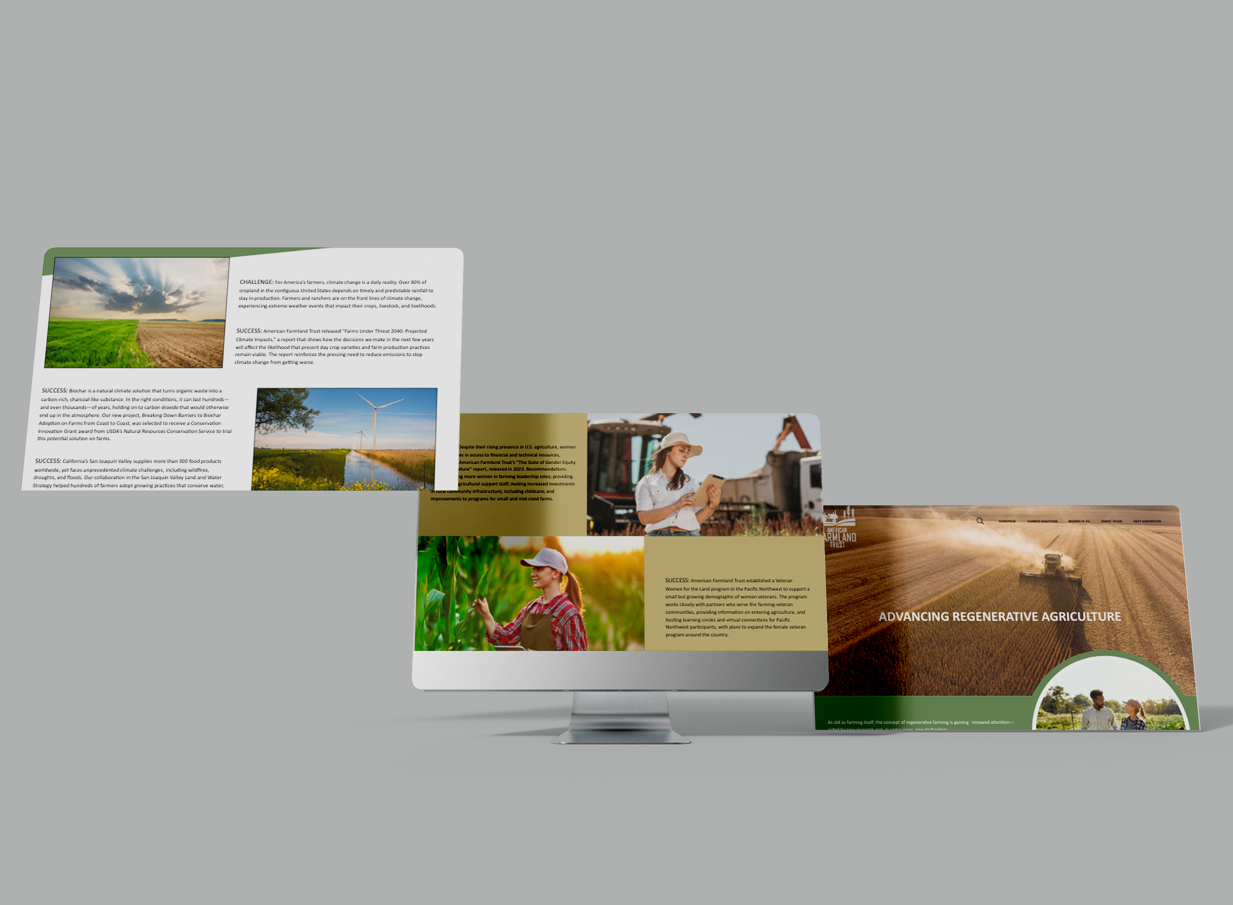 American Farmland Website