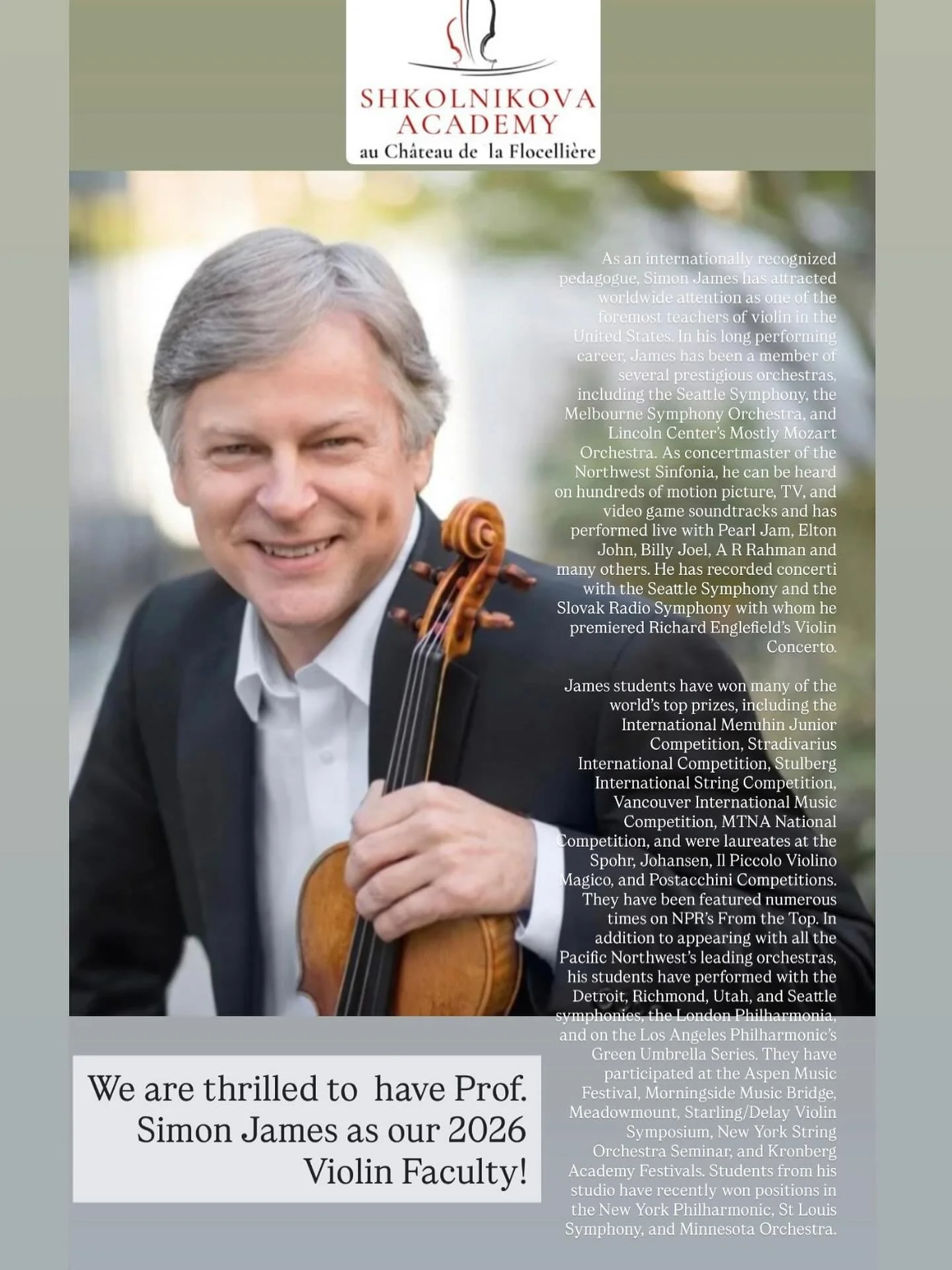 #violin #viola #cello #piano  #classicalmusic #musician #SummerMusicFestival #InternationalMusicFestival #FestivalDeMusique #EuropeanMusicFestival #doublebass