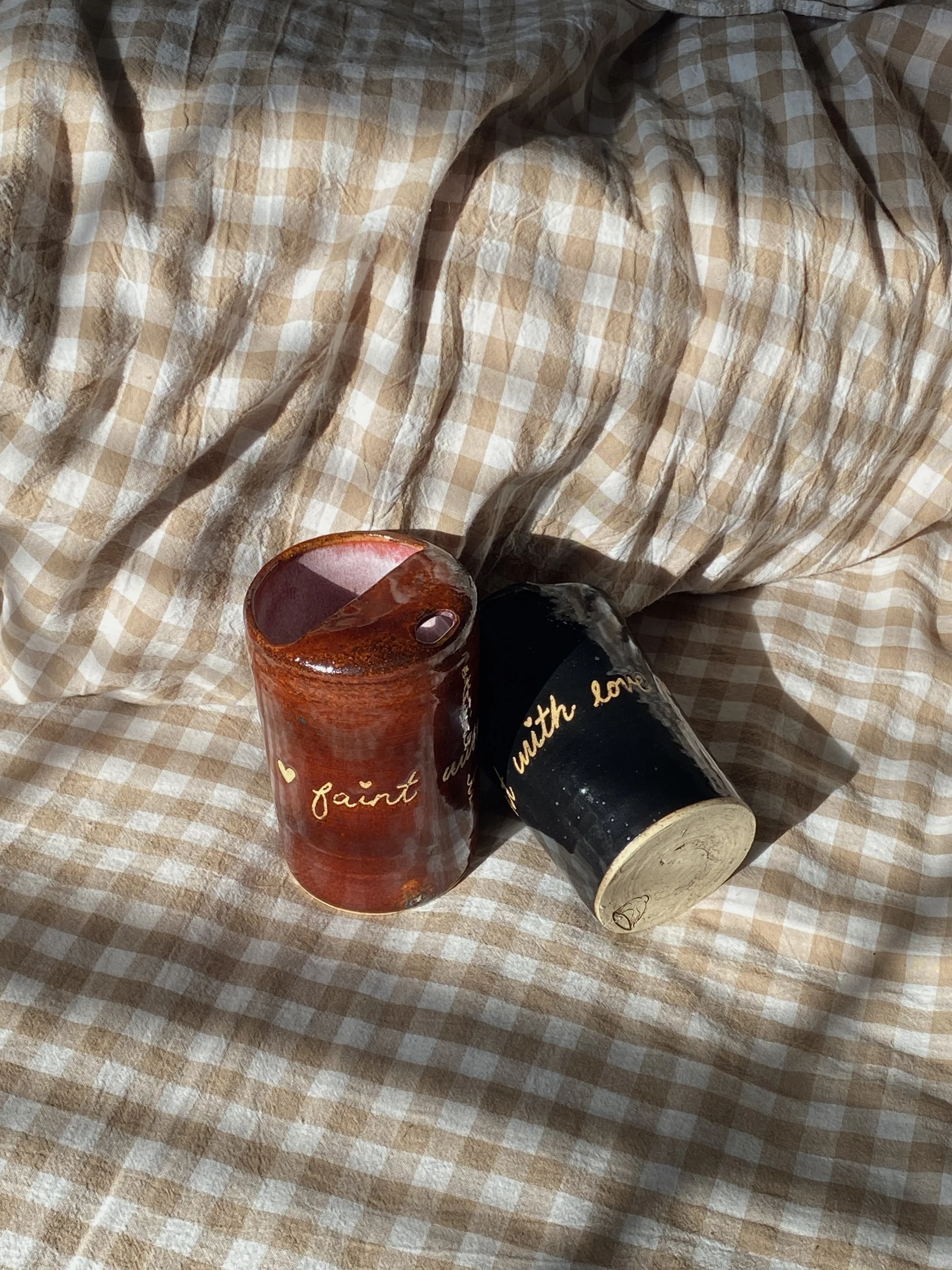 'Faint With Love' To-Go