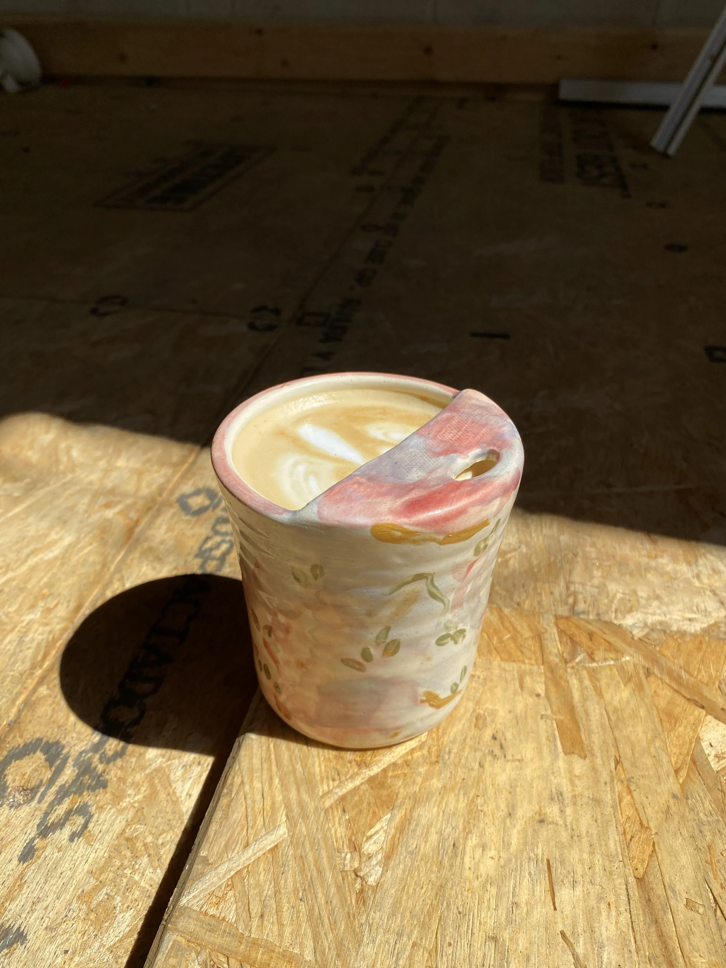 Watercolor To-Go Cup