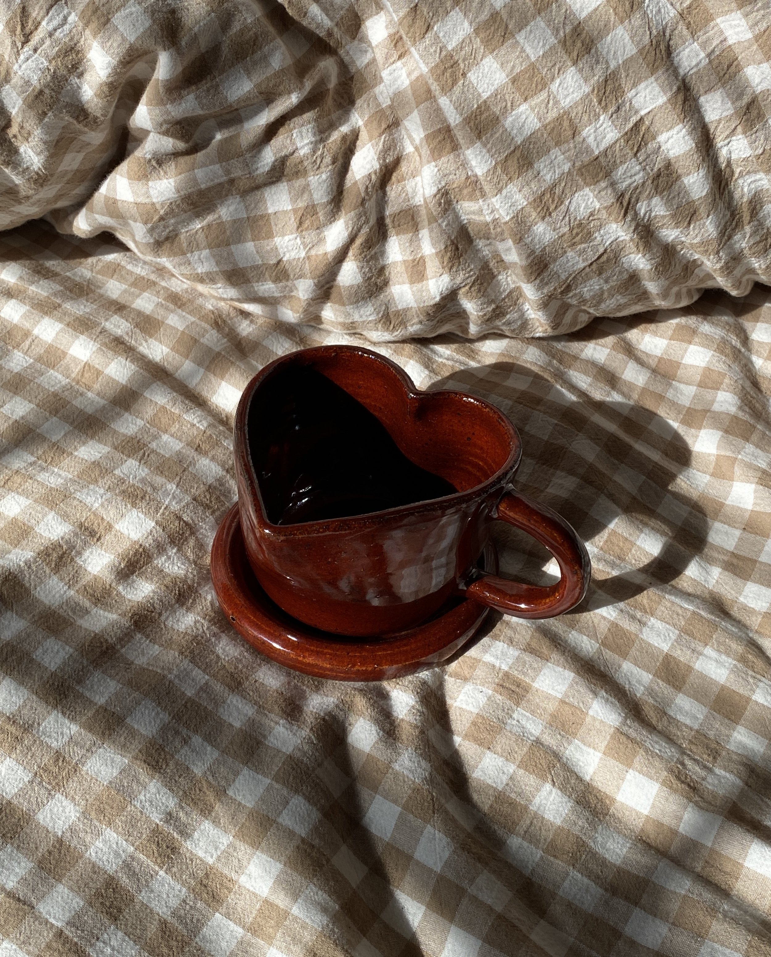 Heart Mug Red