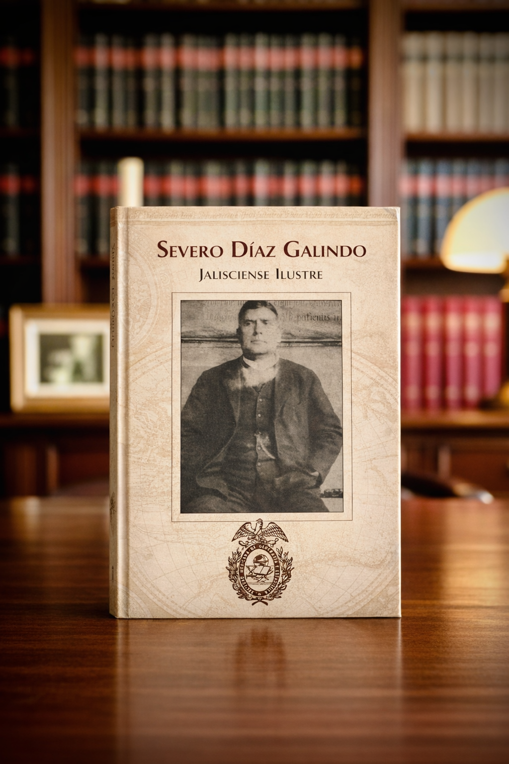 Biografía del Presbitero Severo Díaz Galindo publicado en 1995 por autores varios.