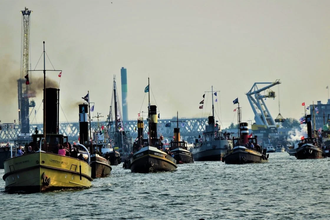 Challenge and Portwey at Dordt in Stoom