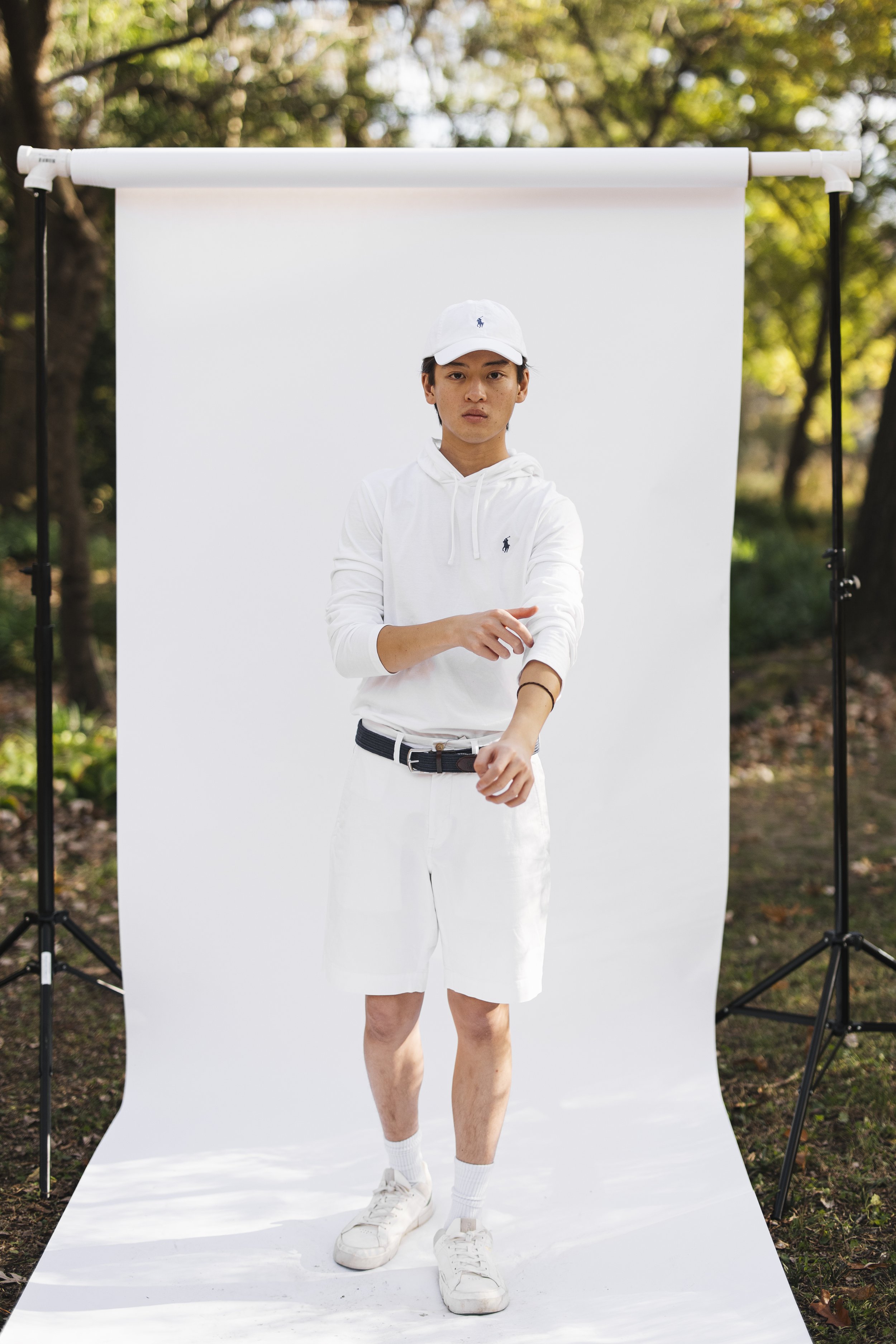 Ralph Lauren in College: "Headed to the Hamptons" (Select 1)