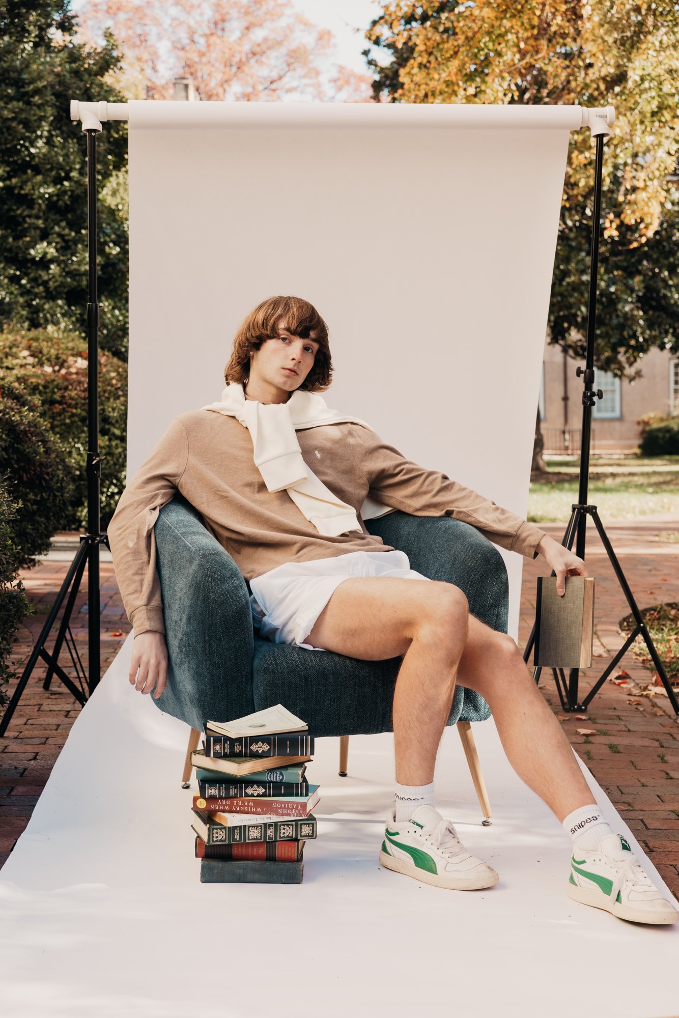 Ralph Lauren in College: "Book Smart" (Select 1)