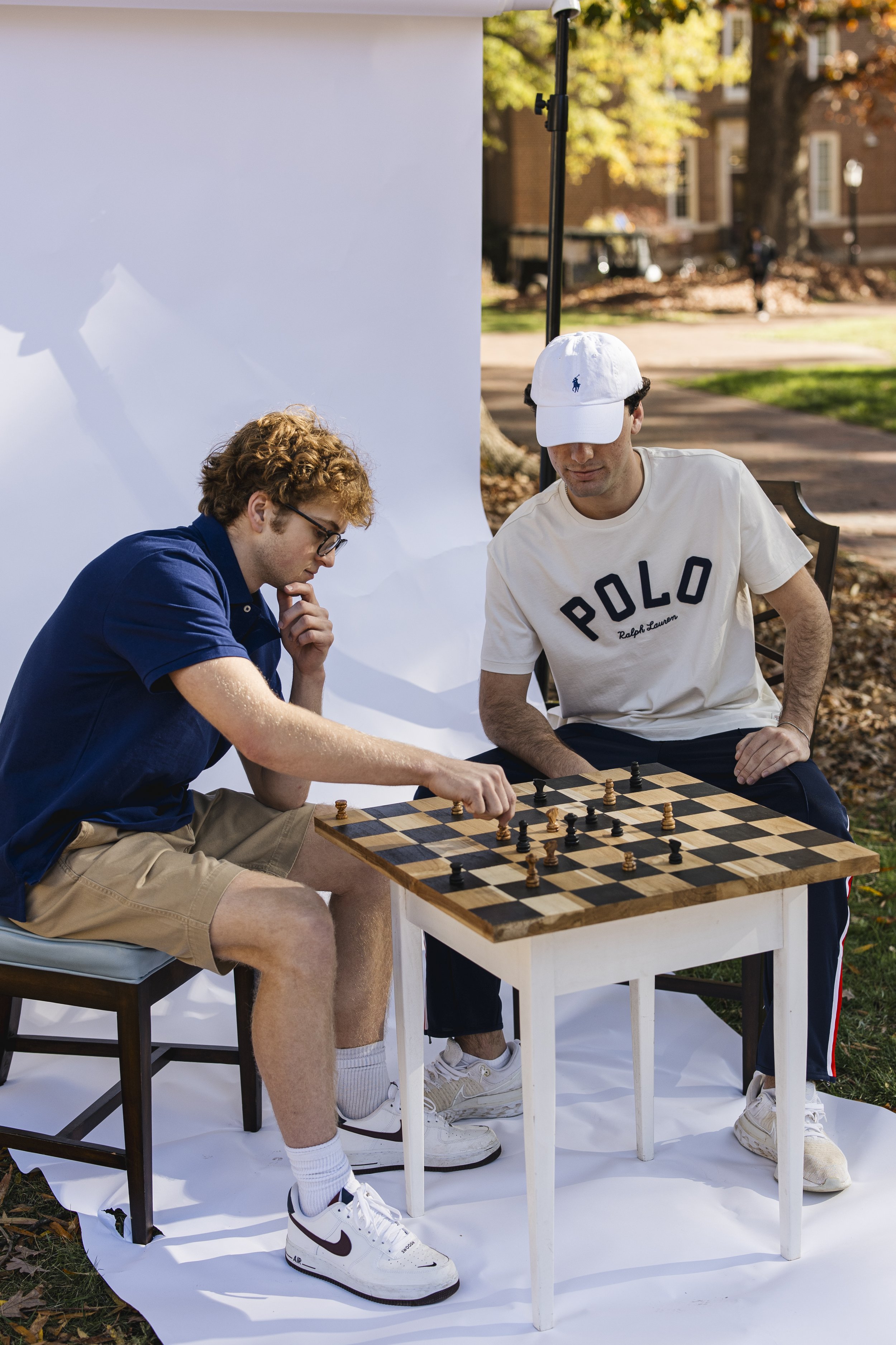 Ralph Lauren in College: "Checkmate" (Select 2)