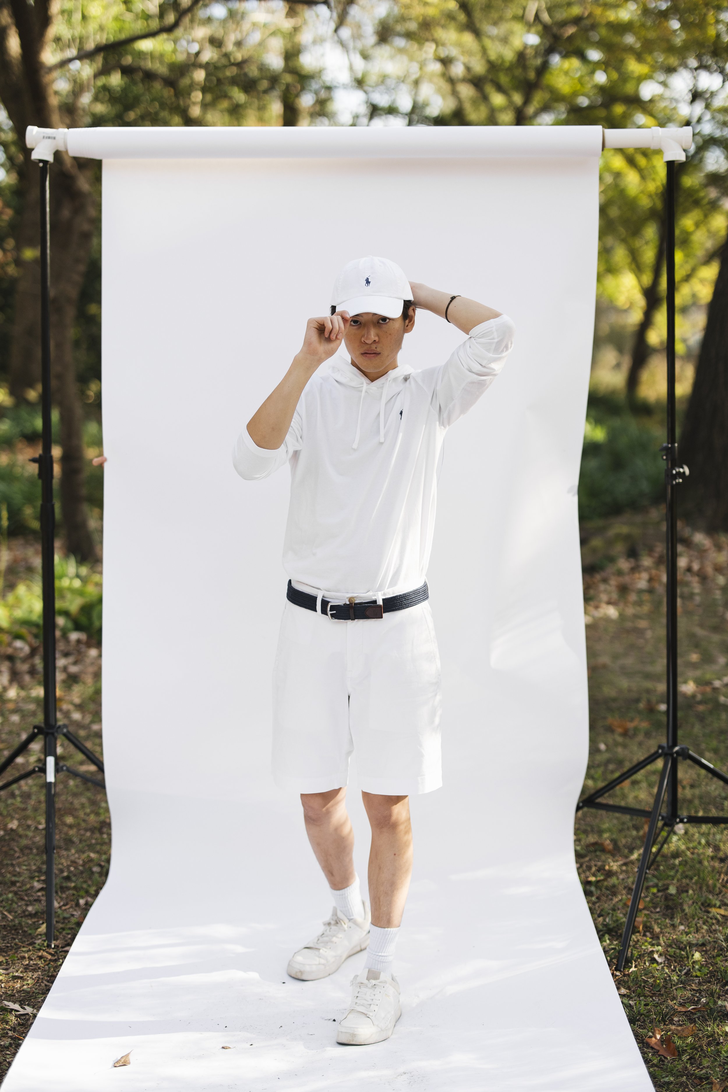 Ralph Lauren in College: "Headed to the Hamptons" (Select 2)
