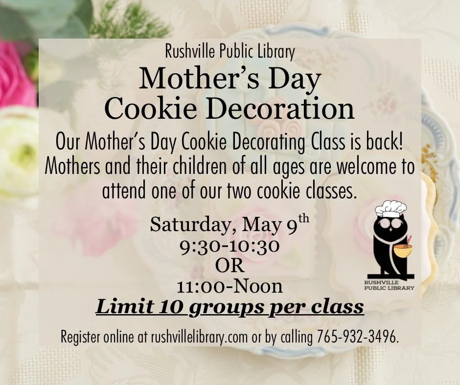 Mother's Day Cookie Class