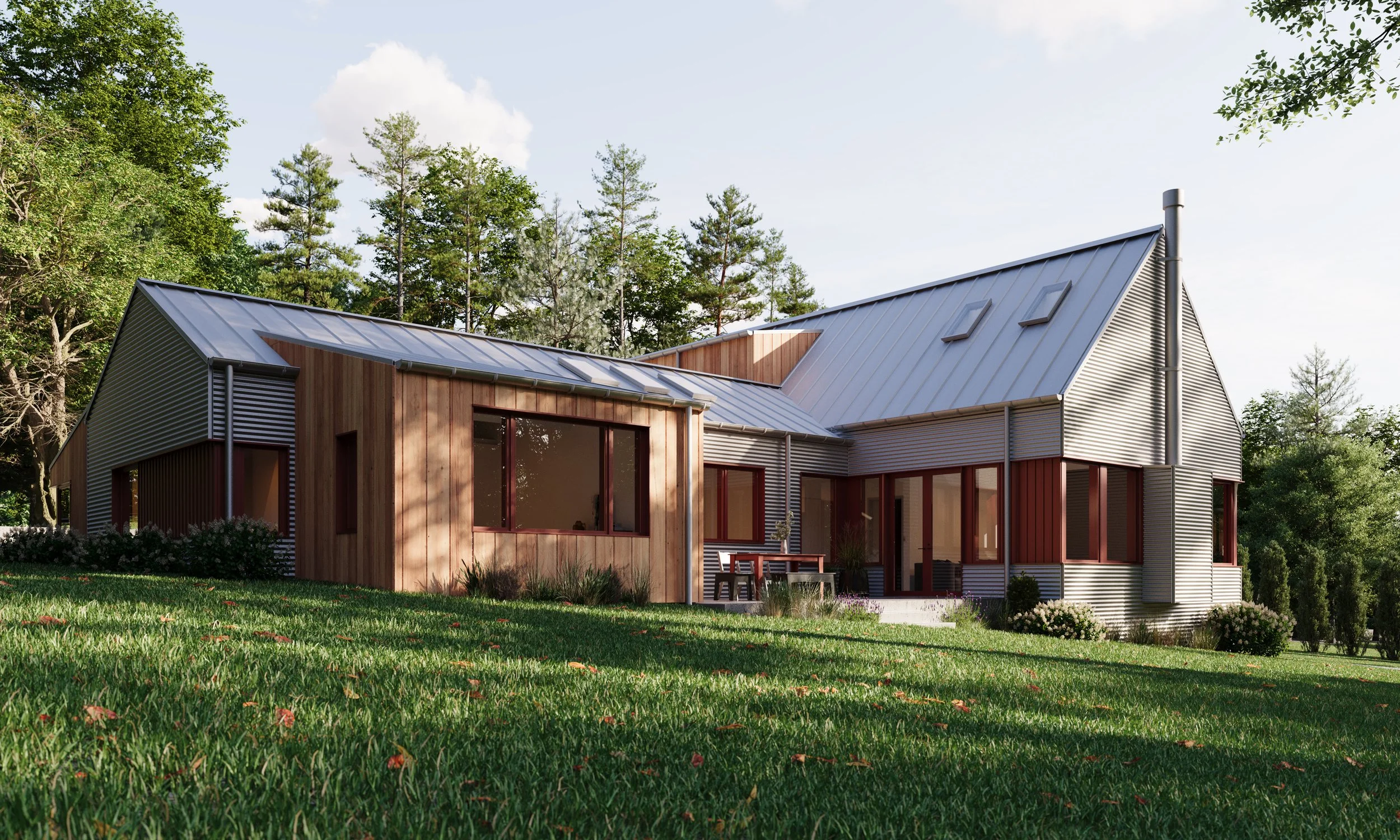 Port Orchard Home — ZIMMERMAN ARCHITECTURE