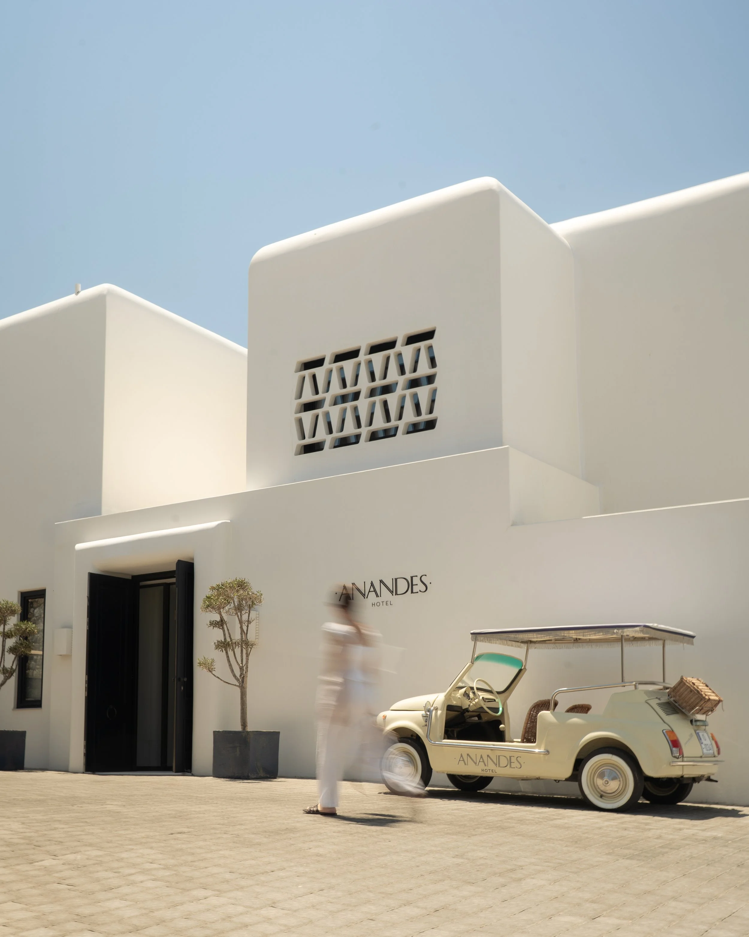 Anandes Hotel Mykonos