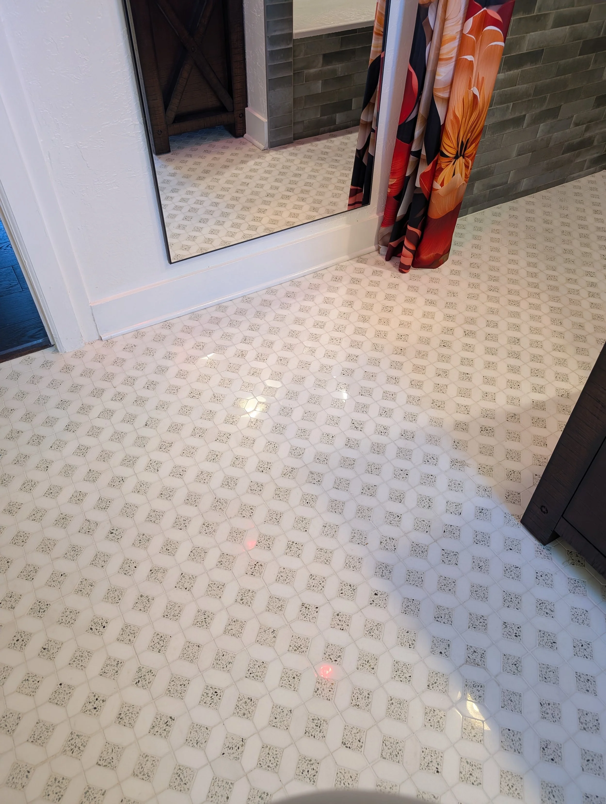 tile floor