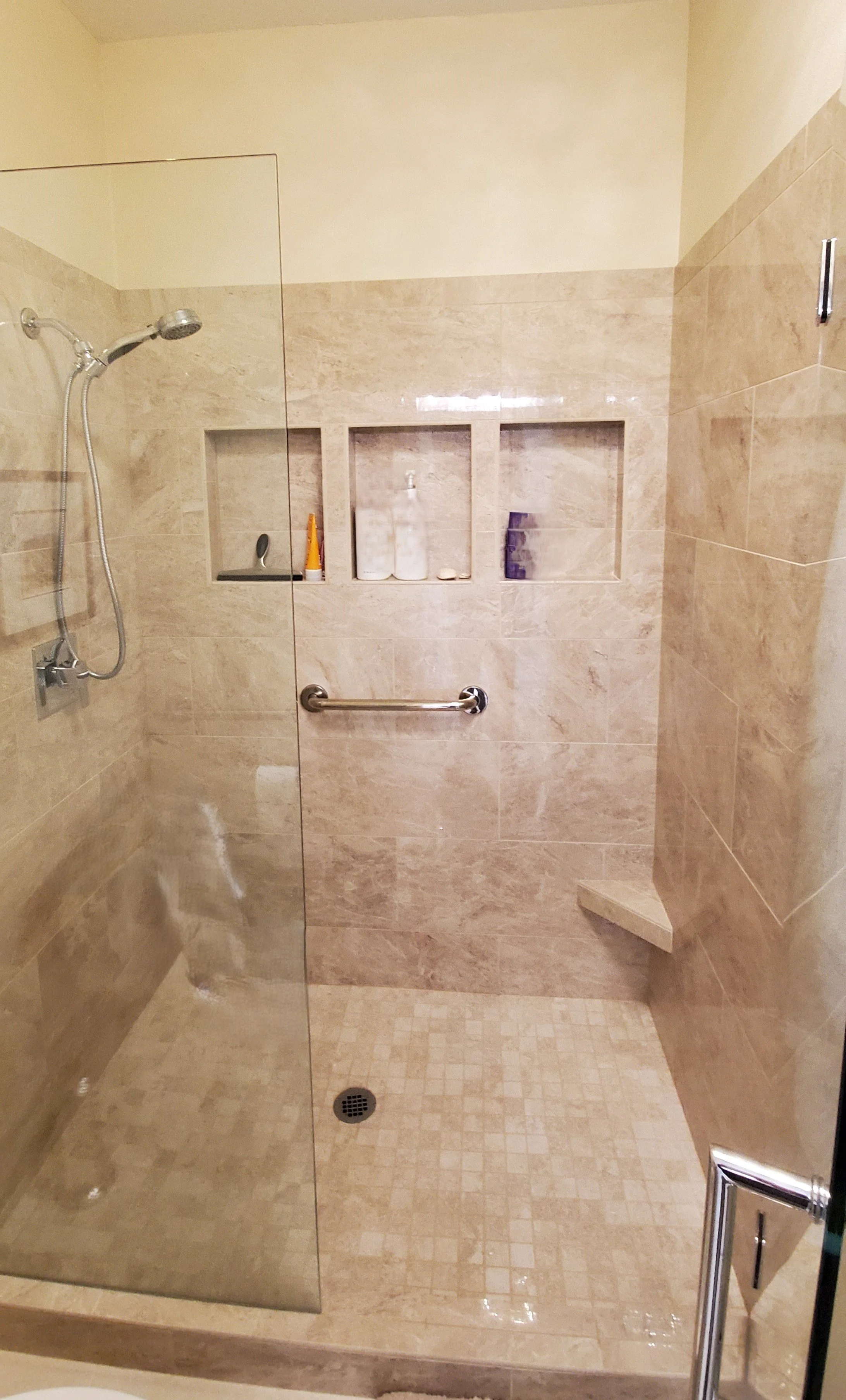 Tile Bathroom Remodel