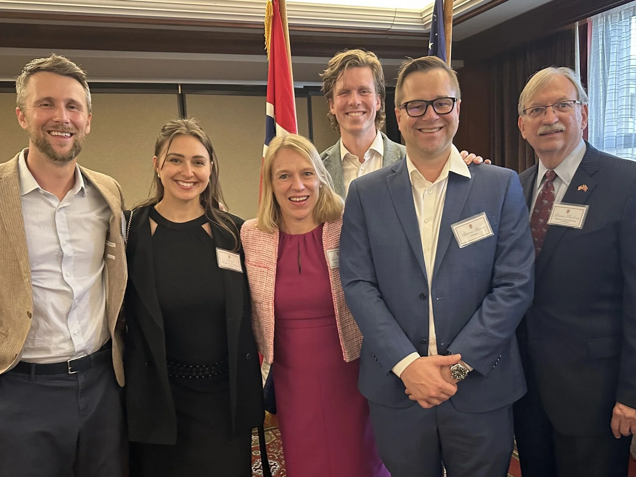 Norwegian Ambassador visits Detroit for NorCham Michigan reception