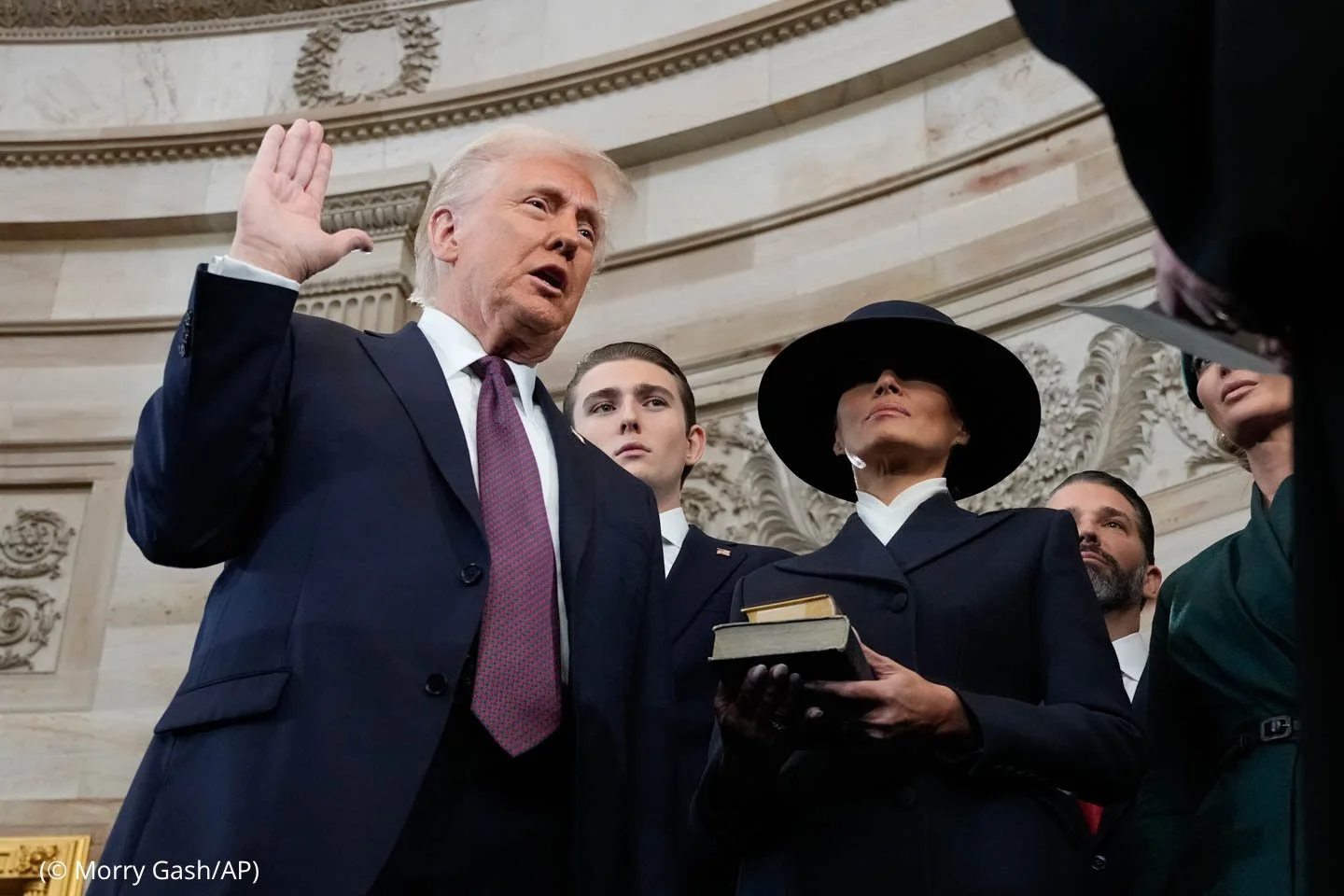Donald Trump's 2025 Inauguration: A New Chapter in U.S. Leadership ...
