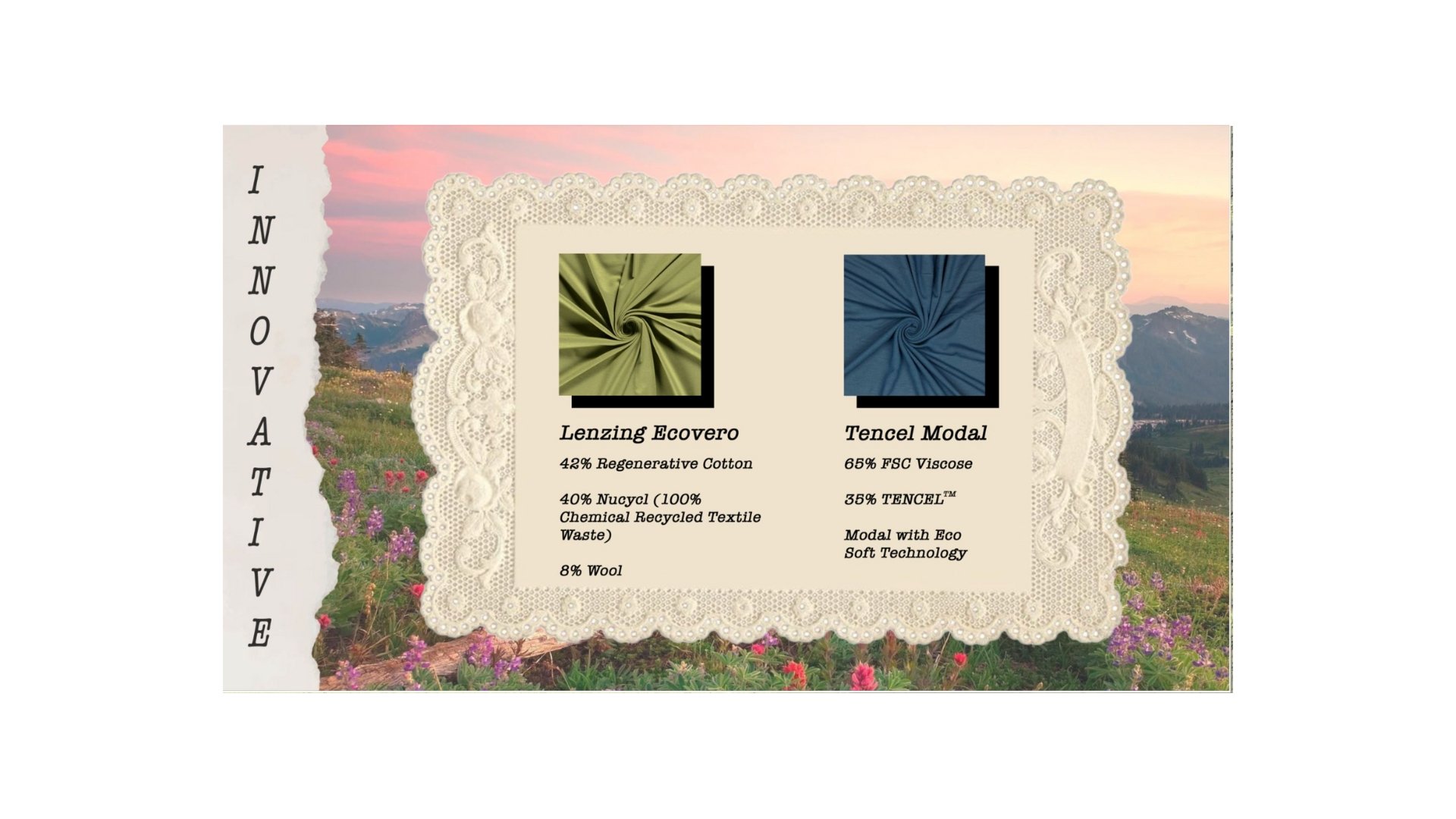 Innovative Textiles