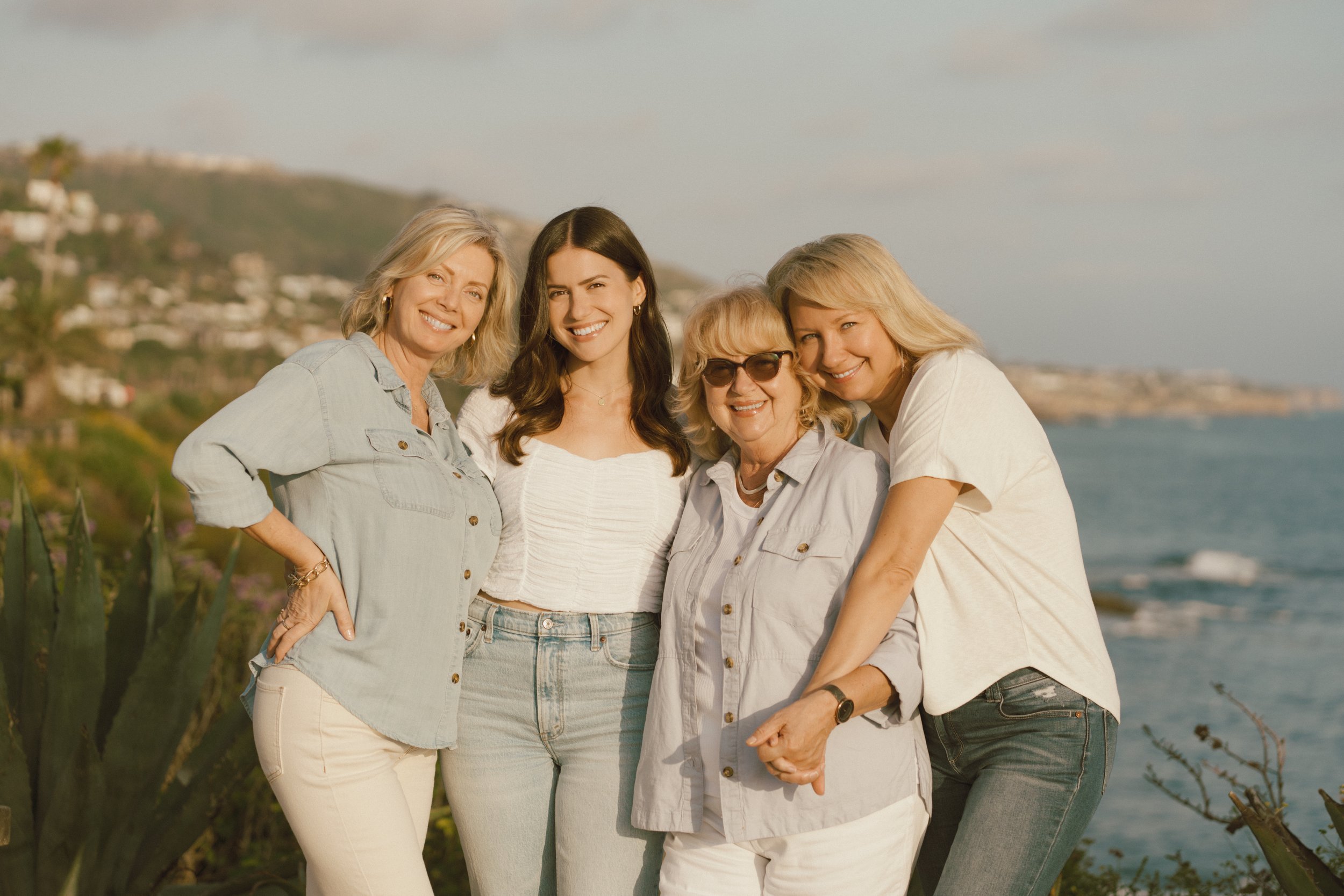 Maryusa & Family | Laguna Beach