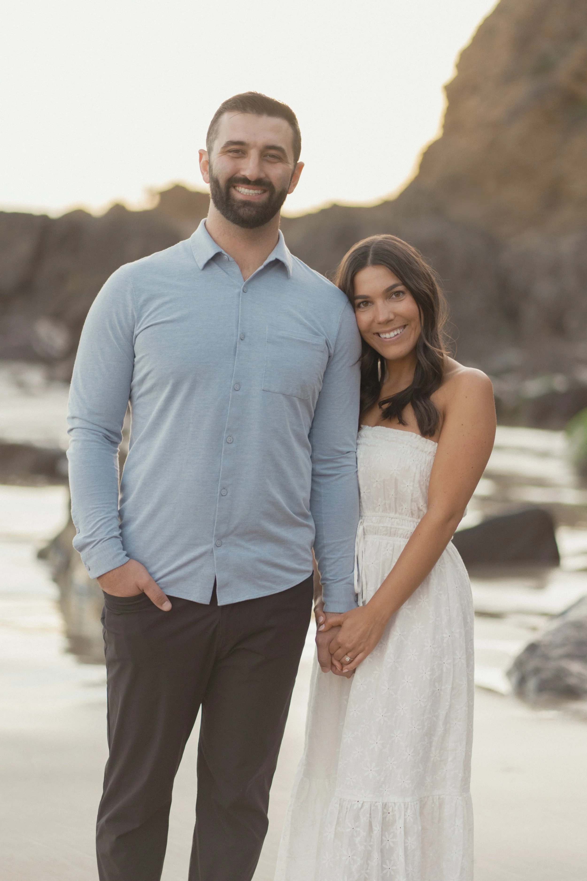 Kellyn & Alex | Laguna Beach & Malibu