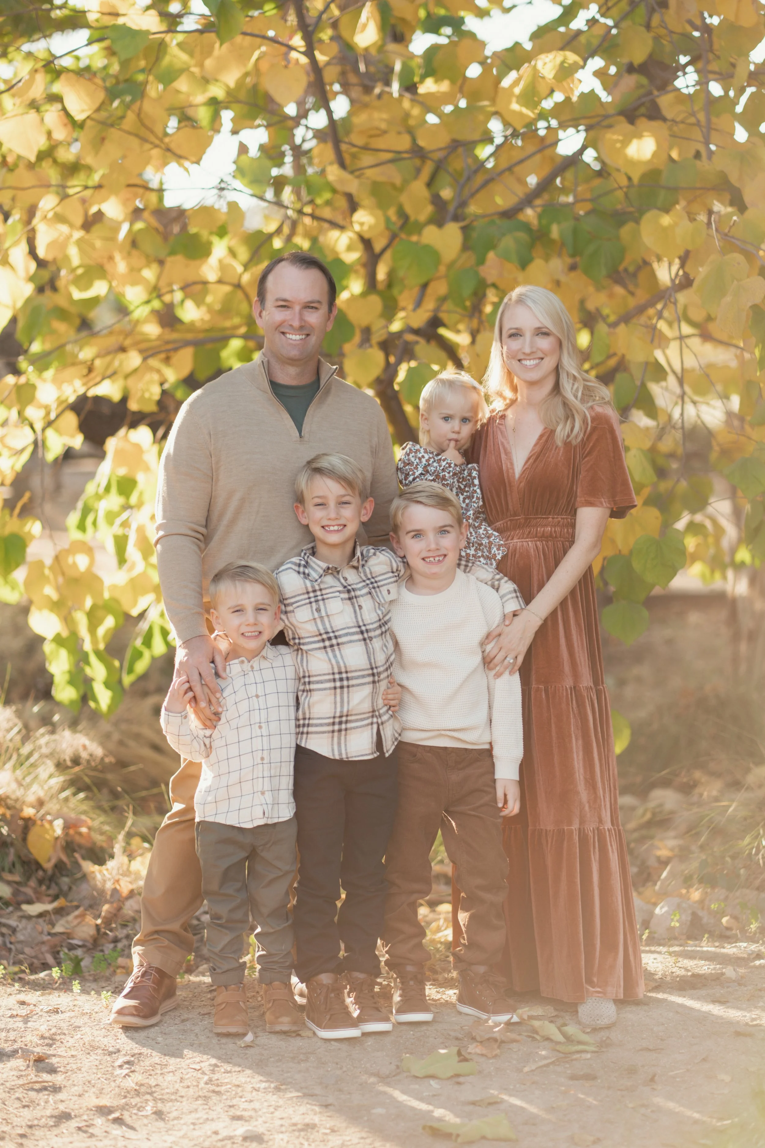 The Jonsson Family | San Juan Capistrano