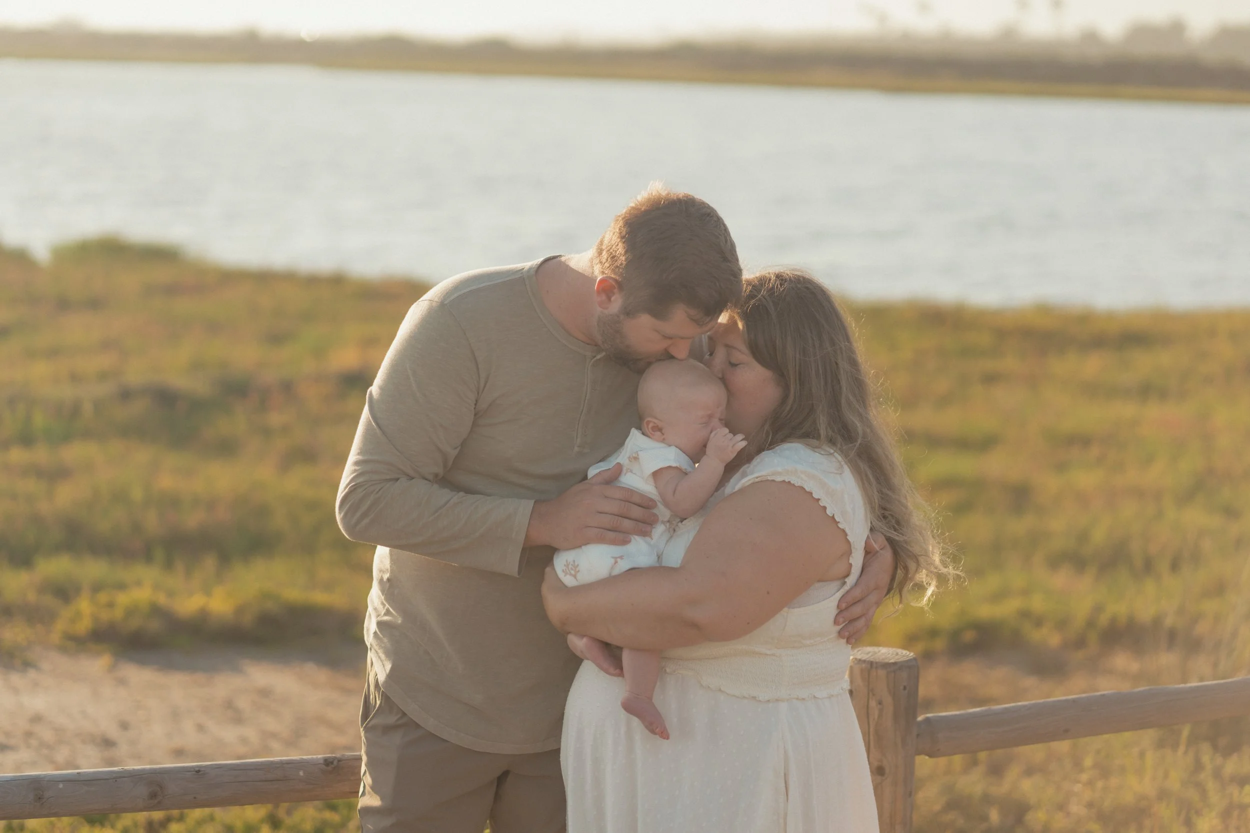 The Branson Family | Huntington Beach