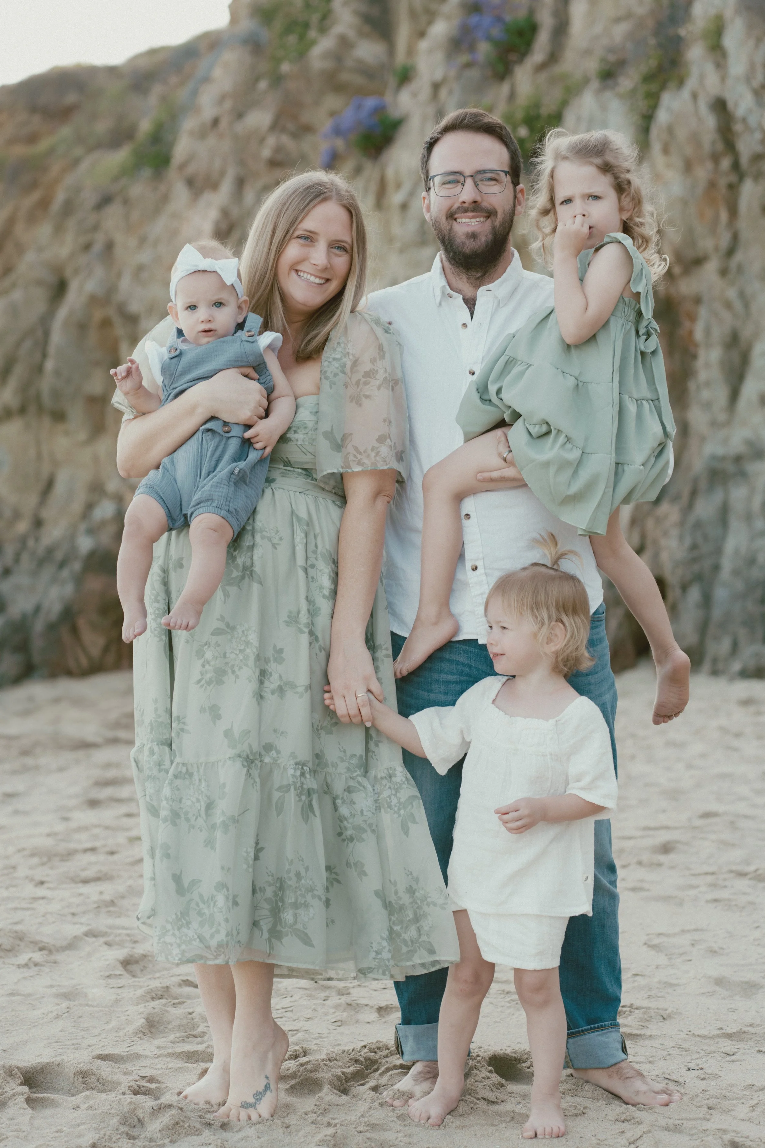 The Lusk Family | Laguna Beach