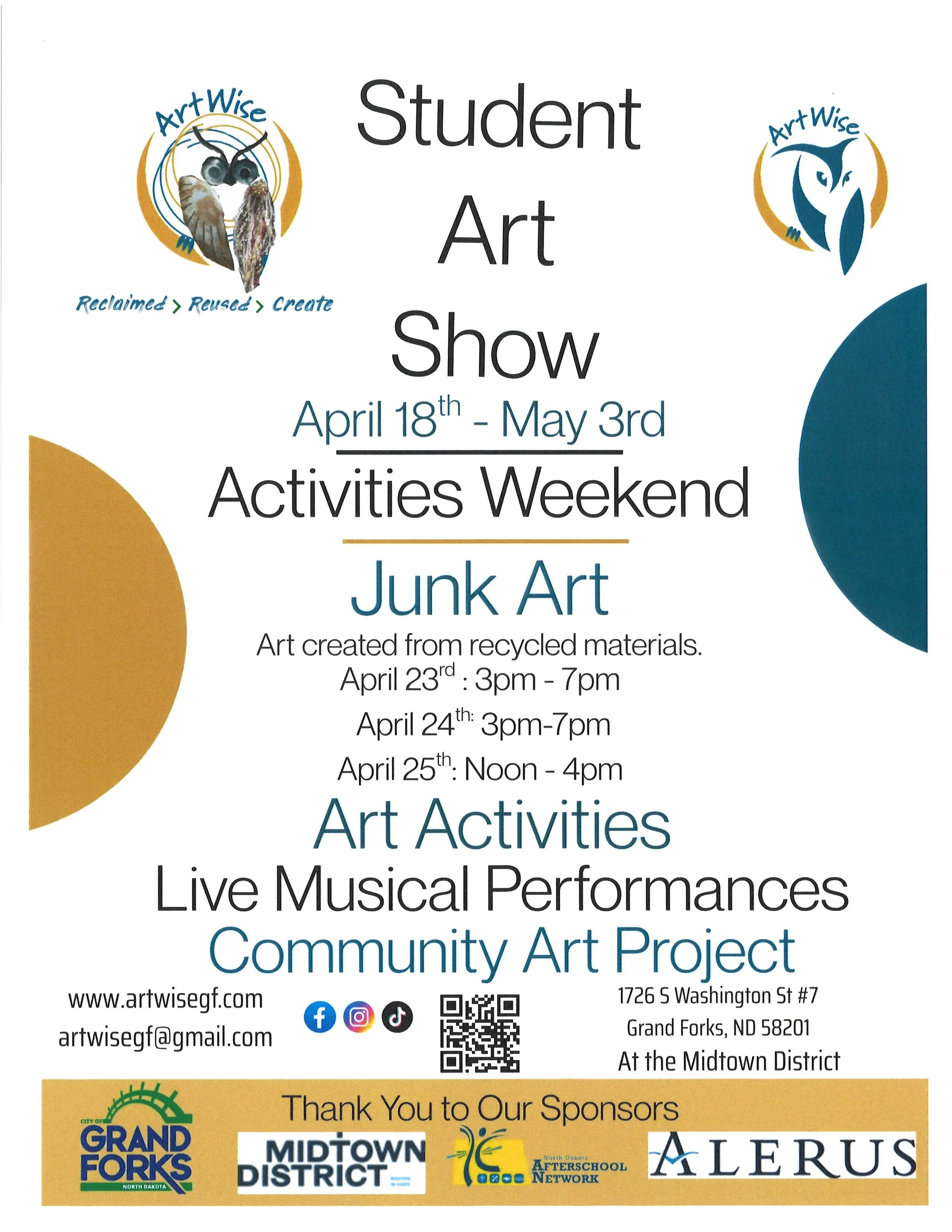 ArtWise Student Art Show