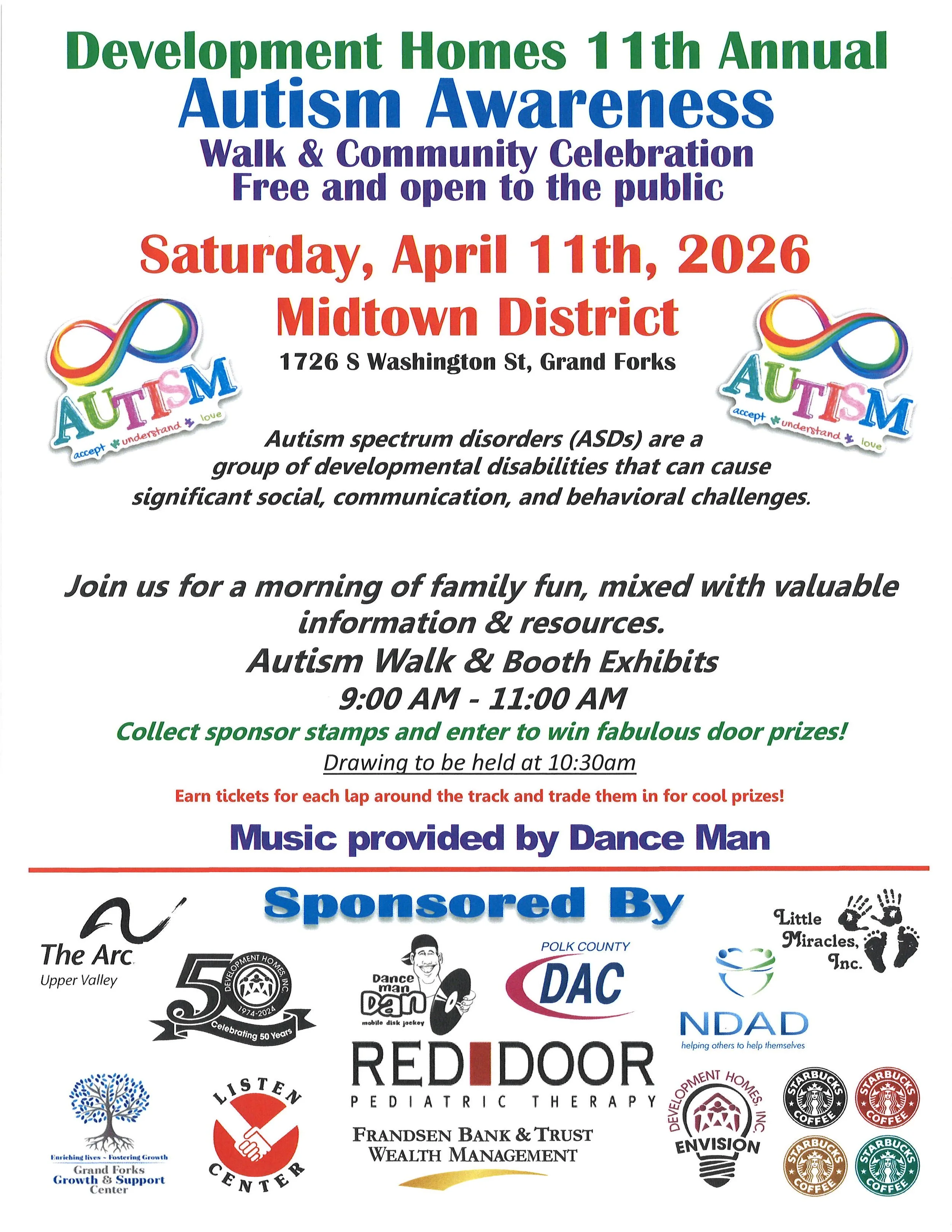 Development Homes 11th Annual Autism Awareness Walk