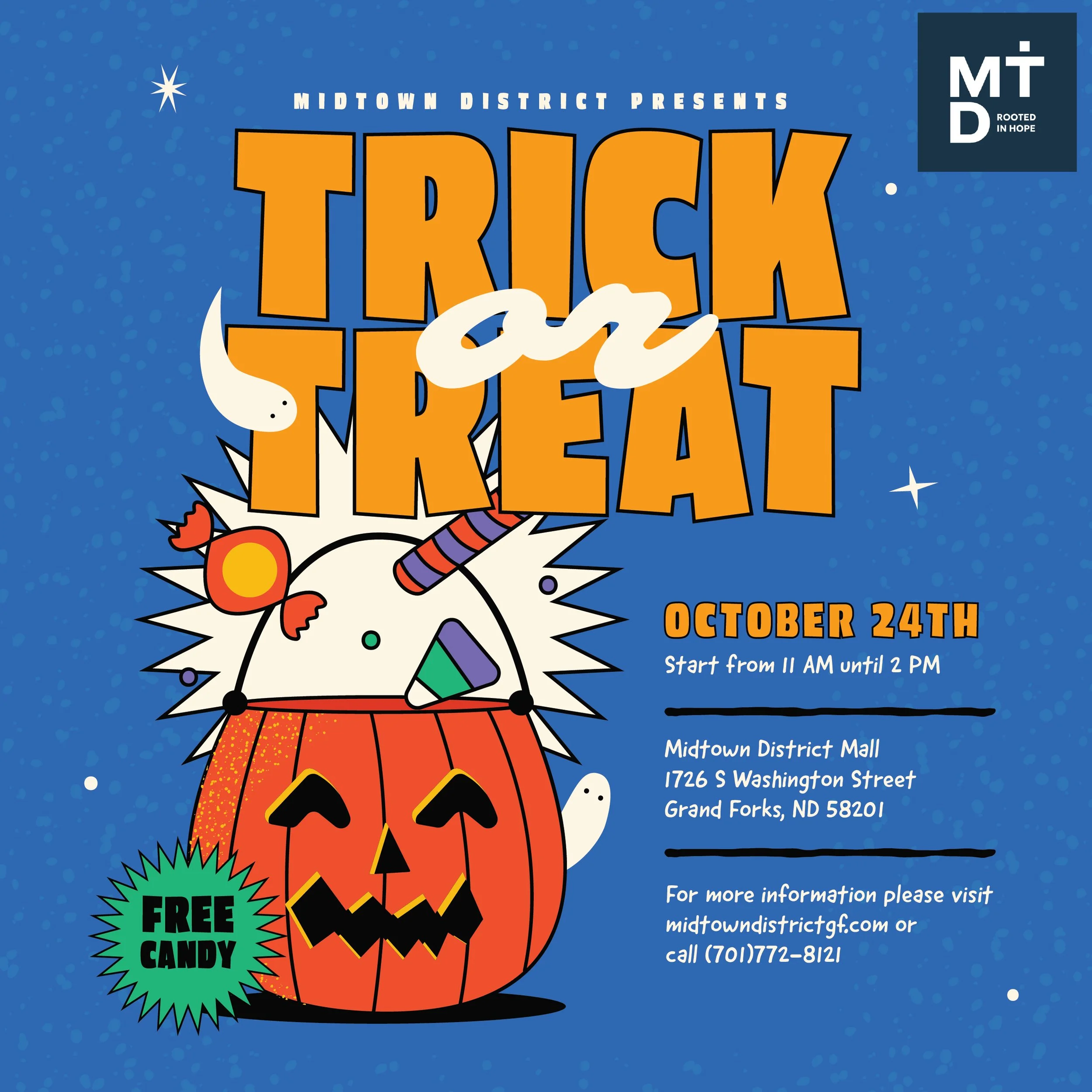Midtown DIstrict Trick-or-Treat Event