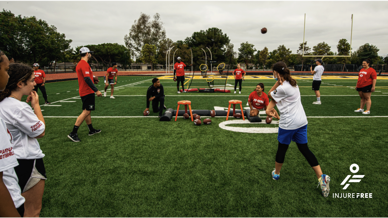 Inspiring Safe Sports and Empowering Athletes with InjureFree